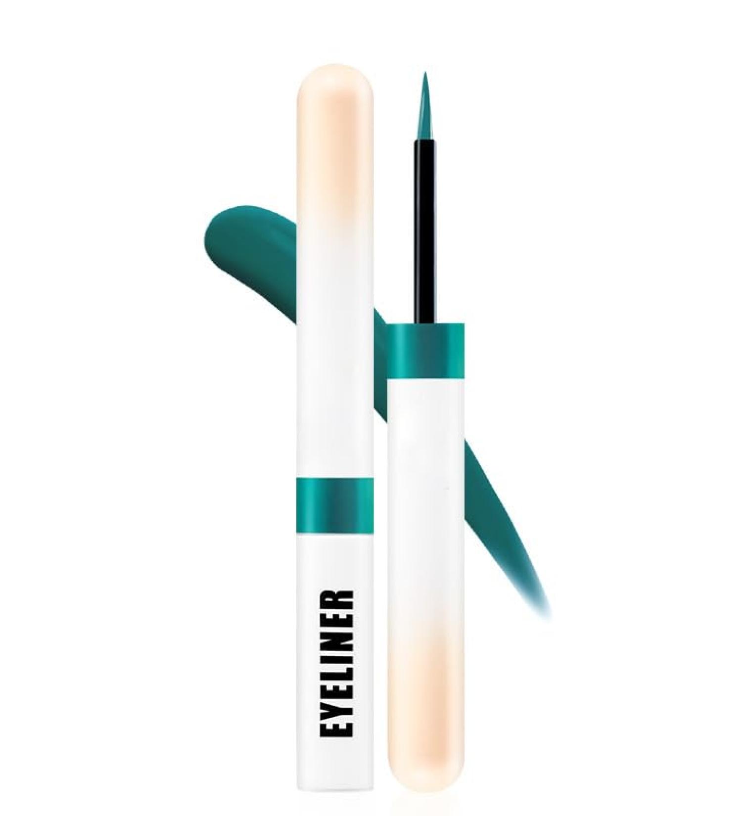 Color Eyeliner - Soft tip waterproof and quick drying 12 colors long lasting Makeup lasts forever! (6) - Buy Online on GoSupps.com
