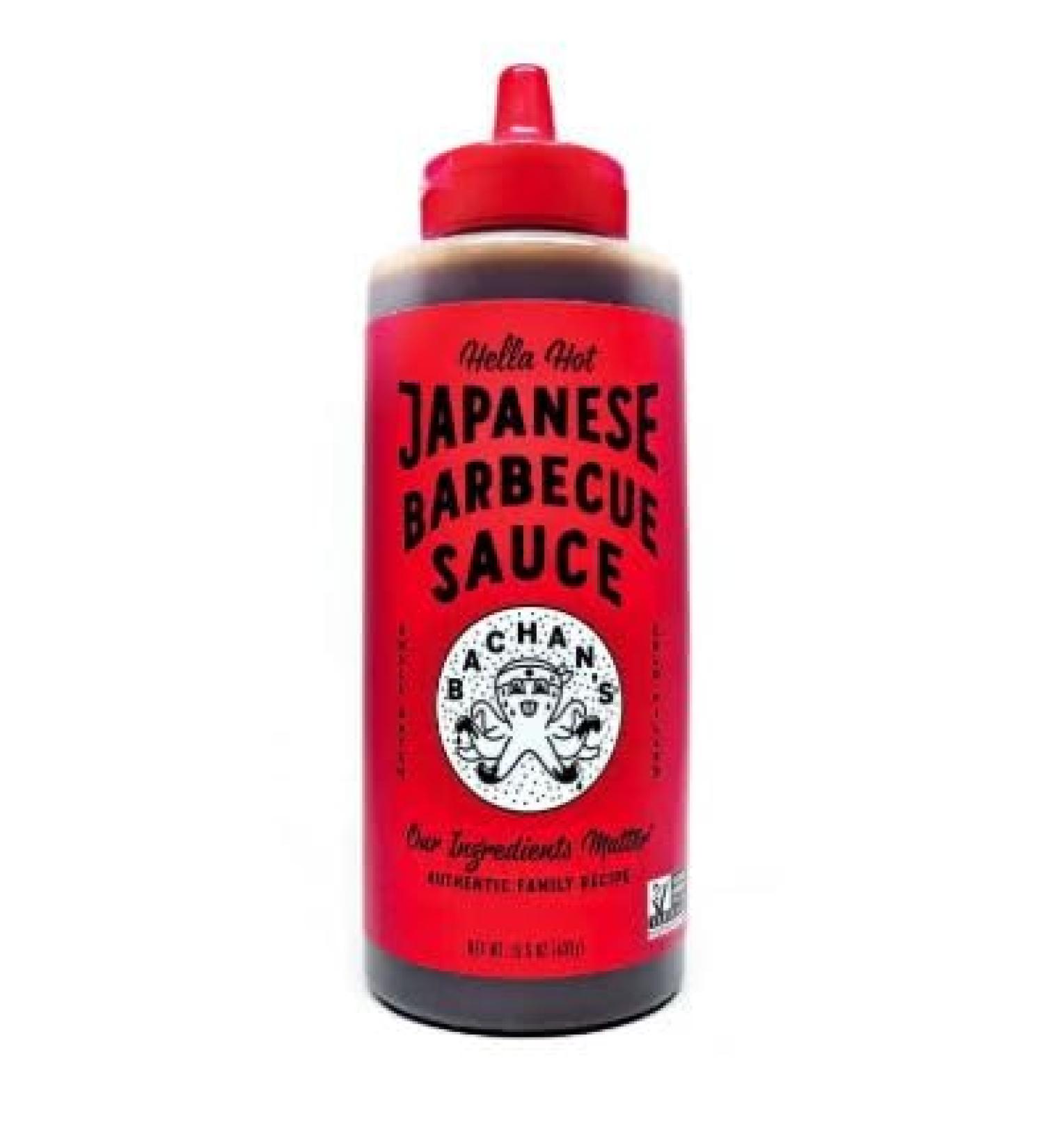 Bachan's Hella Hot BBQ Sauce - Buy Online on GoSupps.com