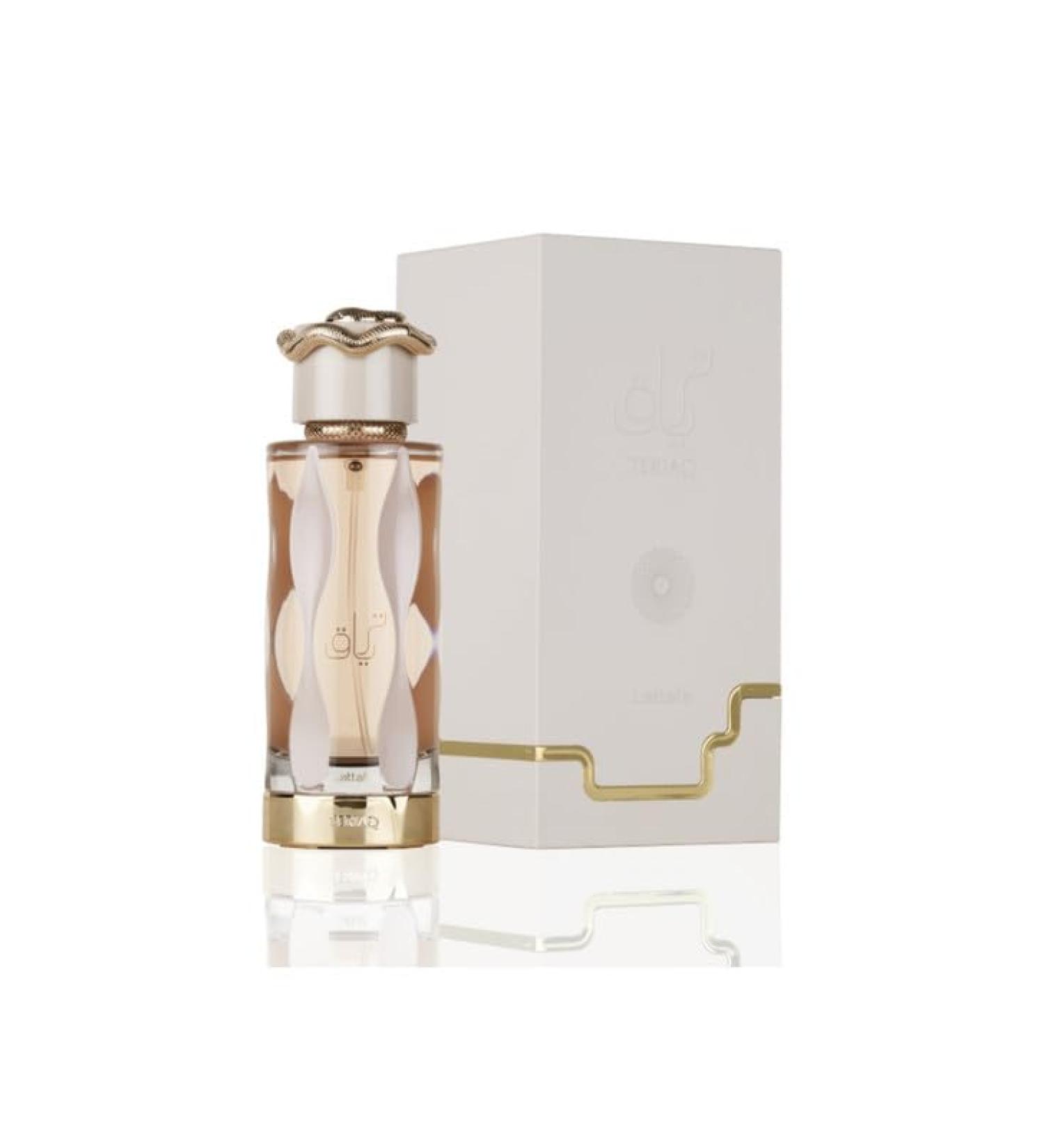 Teriaq Eau De Perfume Spray For Women - With the notes of Pink Pepper White Flowers Rose Vanilla Musk & Vetiver - 3.4 Oz - Buy Online on GoSupps.com