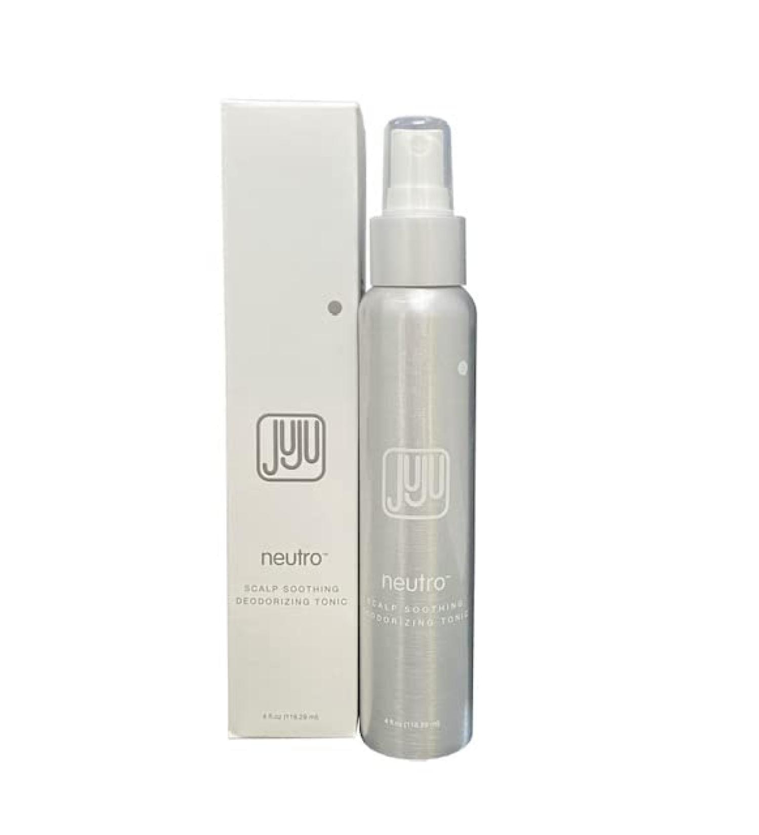 Neutro Scalp Soothing Deodorizing Tonic - Refreshing Spray to Neutralize Hair Odors - Free of Artificial Fragrances, Animal Ingredients, Parabens, and Sulfates - Buy Online on GoSupps.com