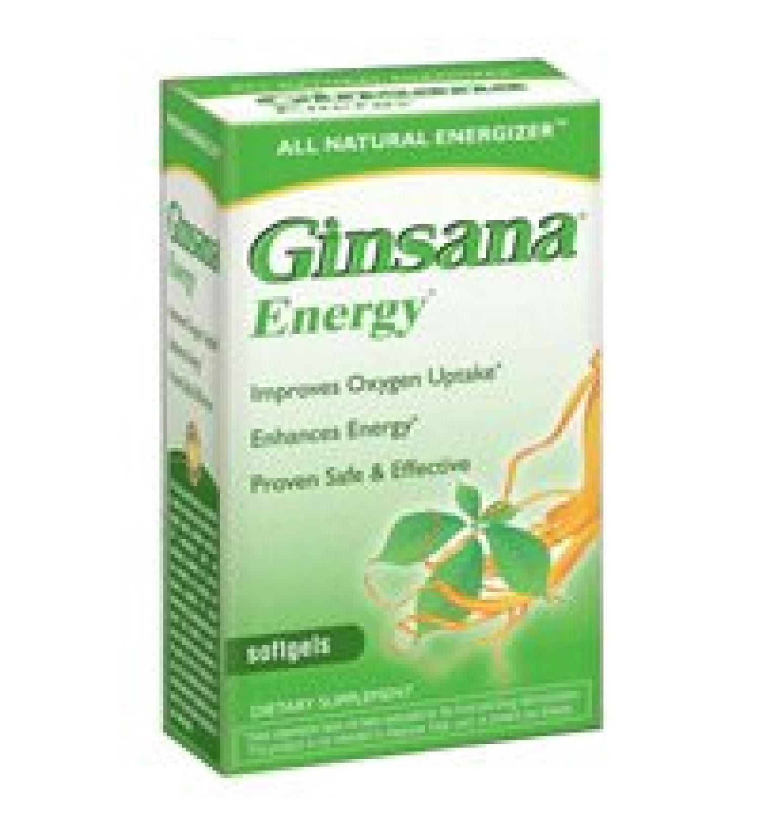 Pharmaton Natural Health Ginsana Capsules Bonus 105 cap ( Multi-Pack)2