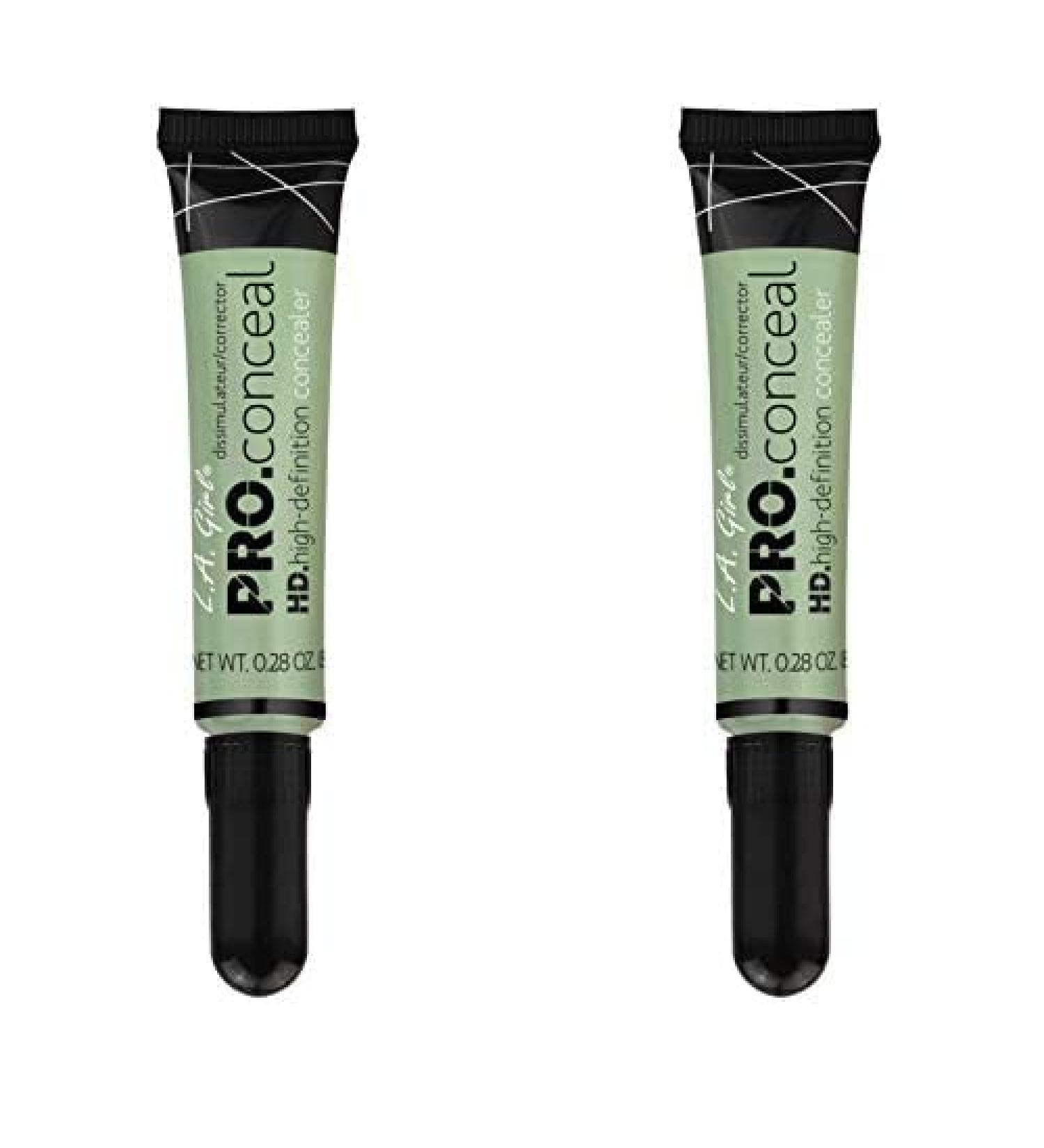 L.A. Girl Pro Conceal Green Corrector - HD Concealer 0.28 oz | Color Correcting Makeup - Buy Online on GoSupps.com