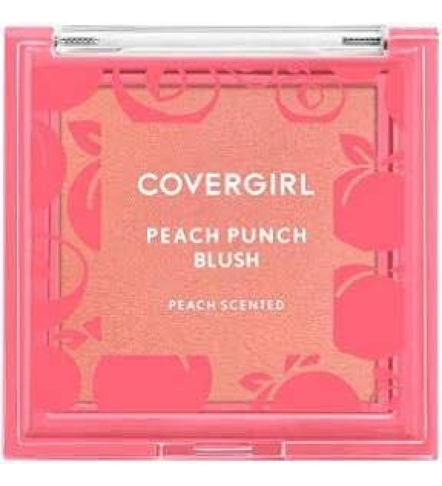 COVERGIRL Peach Scented Collection  Peach Punch Blush  120