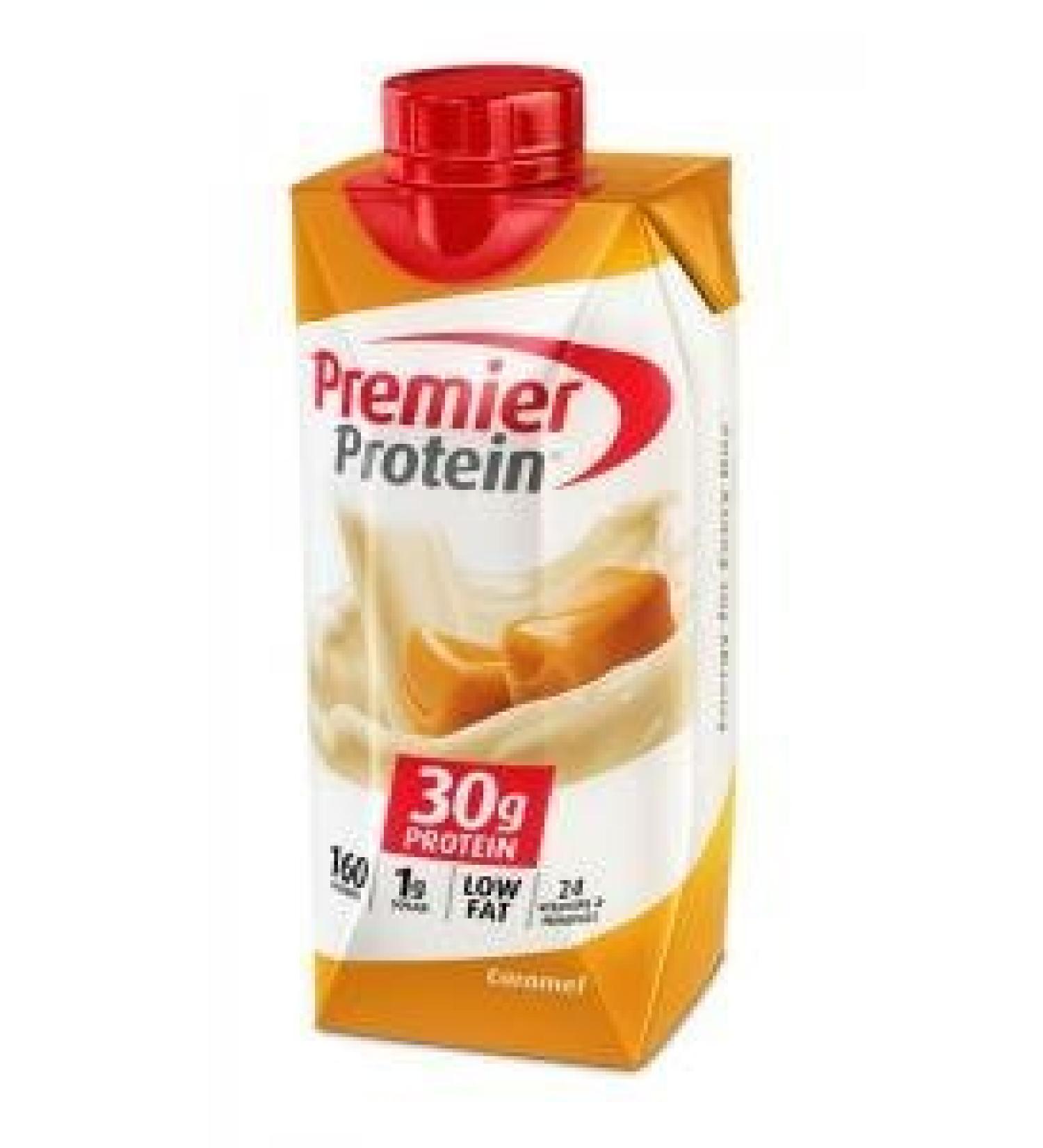 Premier Protein High Protein Ready to Drink Shake Caramel 4 Little Shakes by Premier