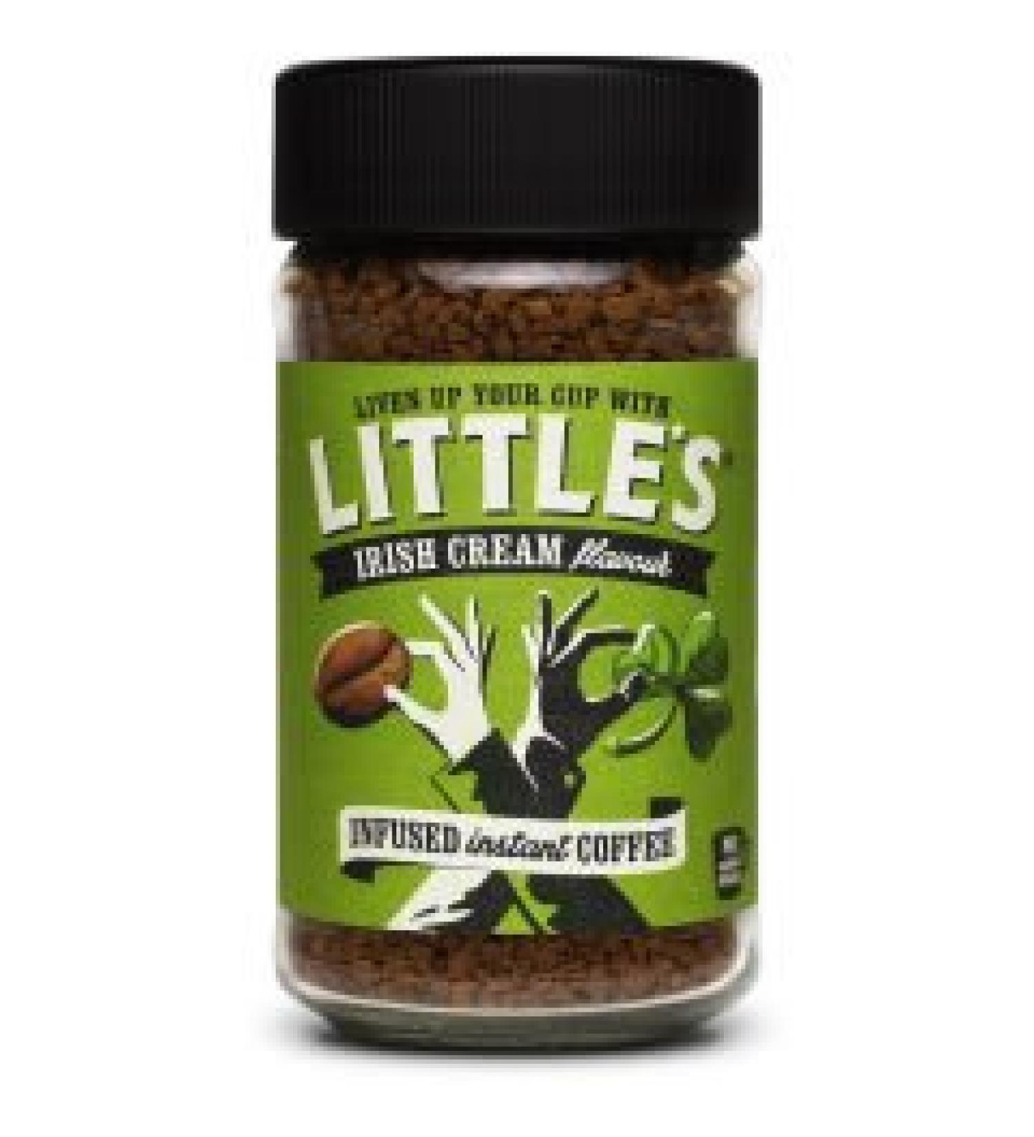 Little's Coffee Little's Irish Cream Flavoured Instant Coffee 50g (Pack of 6)