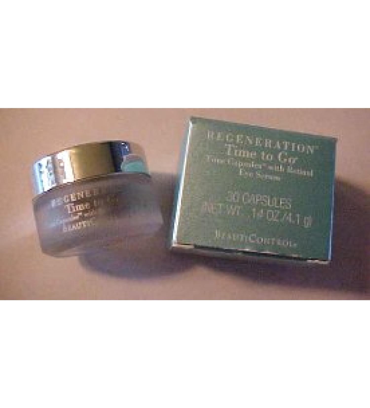 BeautiControl Regeneration Time to GO capsules w/ Retinol eye serum