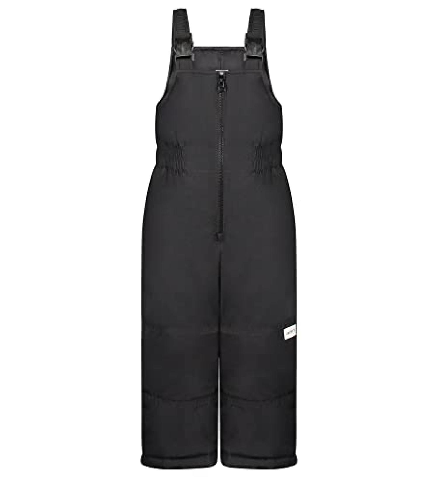 Carter's Toddler Boys Heavy Weight Snow Bibs & Gloves Set - Size 7, Solid Black - Buy Online on GoSupps.com