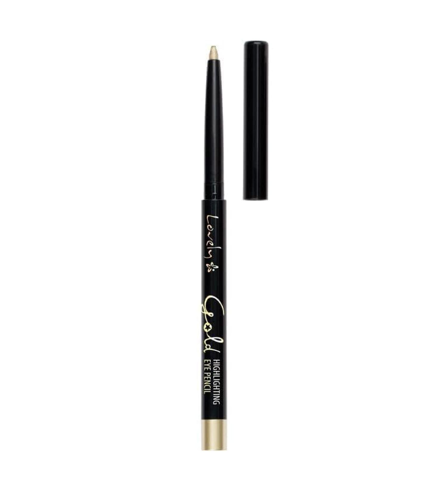 LOVELY. Illuminating Eyeliner - Gold Highlighting Eyepencil nr 1