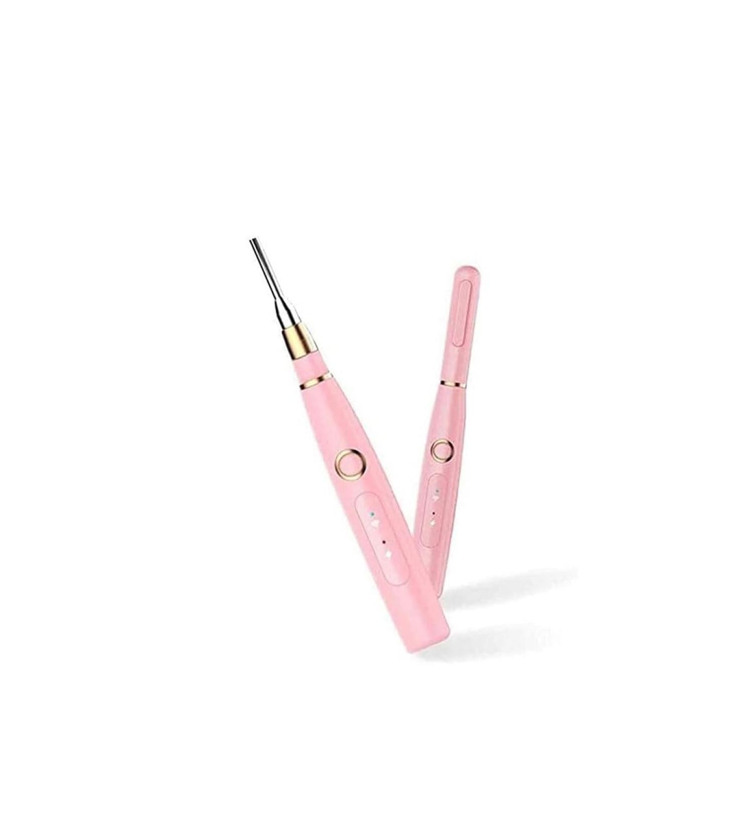 Nautig Visible Ear Spoon | Universal Ear Digging Tool with 1440P HD Lights for Ear Wax Removal | Blackhead Remover Included - Buy Online on GoSupps.com