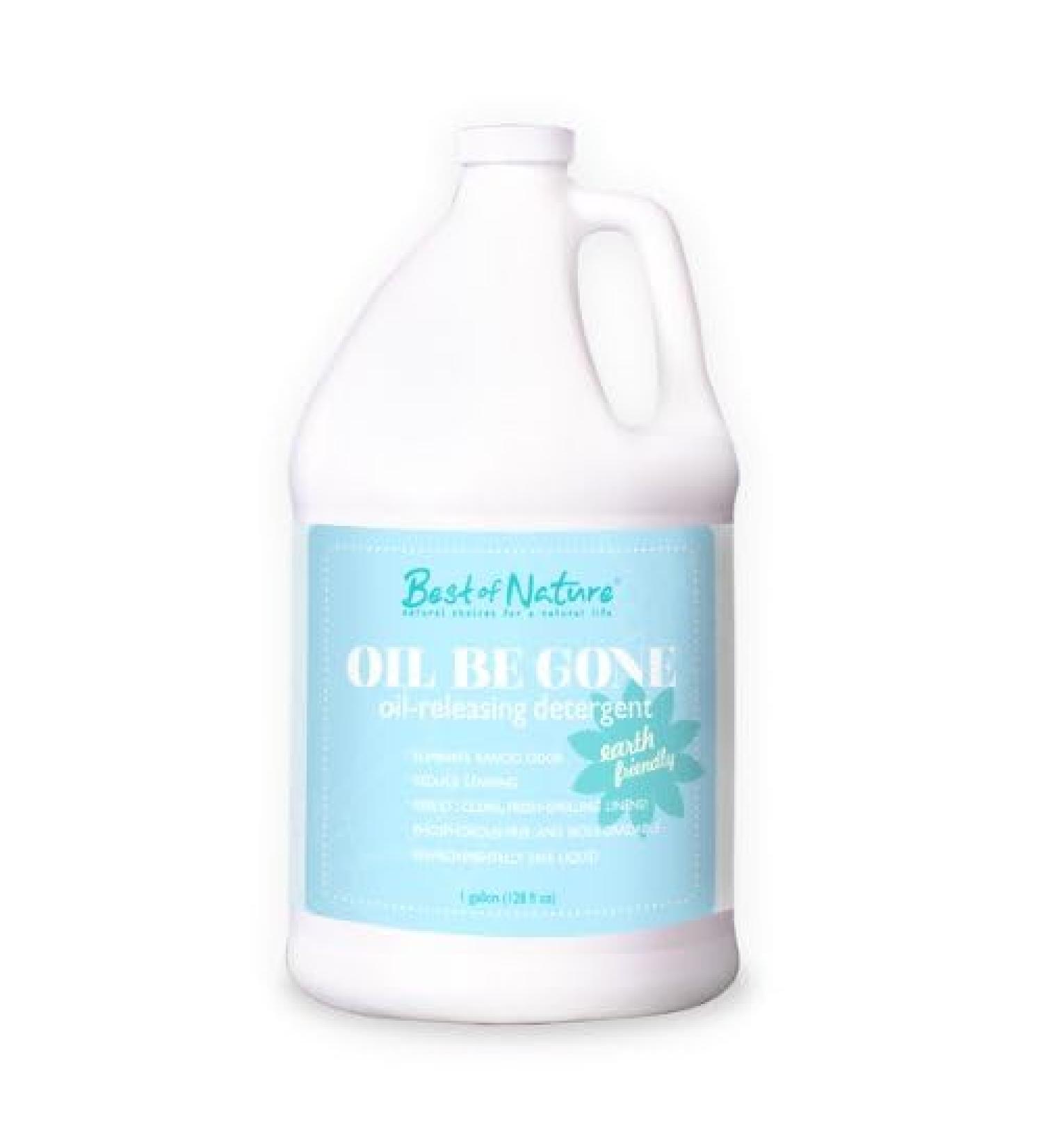 Oil Be Gone Laundry Detergent (Gallon Liquid) 128 Fl Oz (Pack of 1)