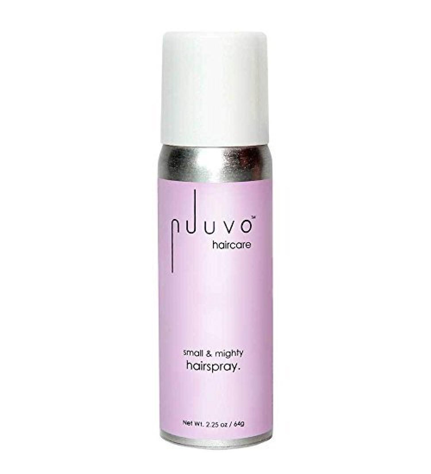 Nuuvo Mighty Hairspray Haircare Bold 48-Hour Hairspray for Volume and Control Safe for All Hair Types Paraben and Sulfate Free 2.25 oz 2.25 Fl Oz (Pack of 1)
