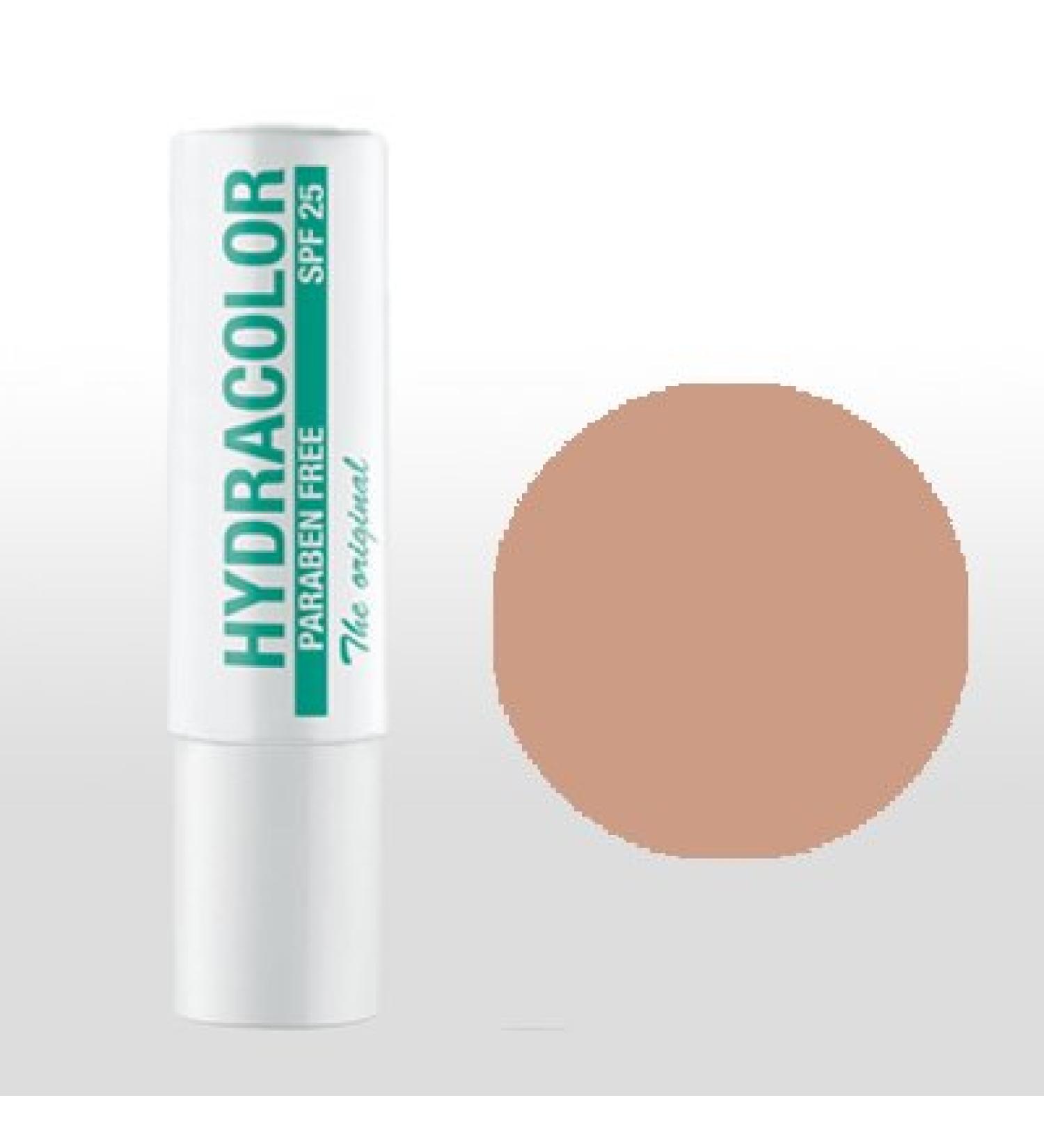 HYDRACOLOR Lipstick 22 Beige Nude perfectly nourishing lipstick with high sun protection factor free from parabens and glycerin