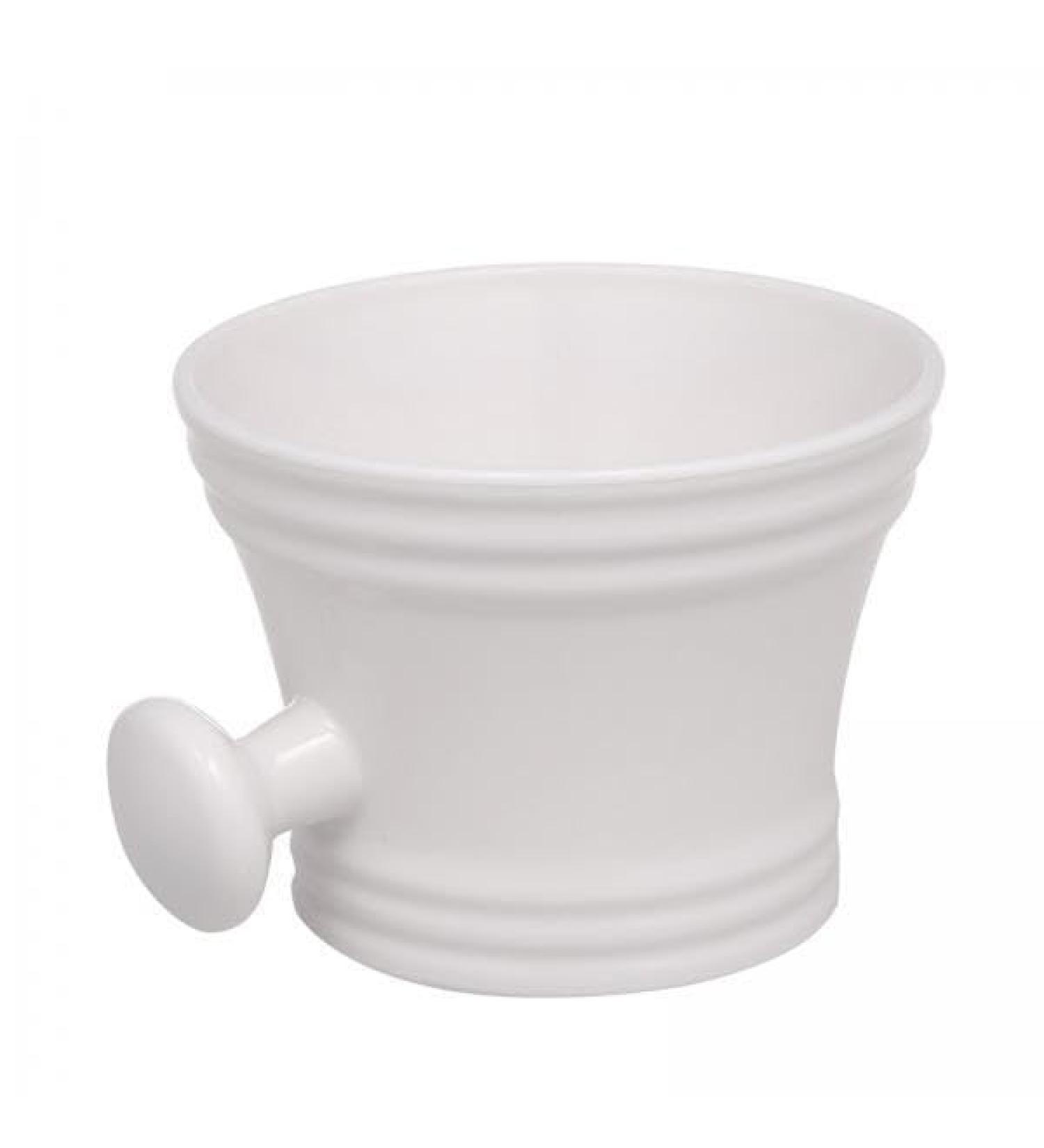 Perfeclan 5x Men's Razor Cup with Button Grip - Durable Shaving Soap & Cream Bowl for Daily Use - International Shipping - Buy Online on GoSupps.com