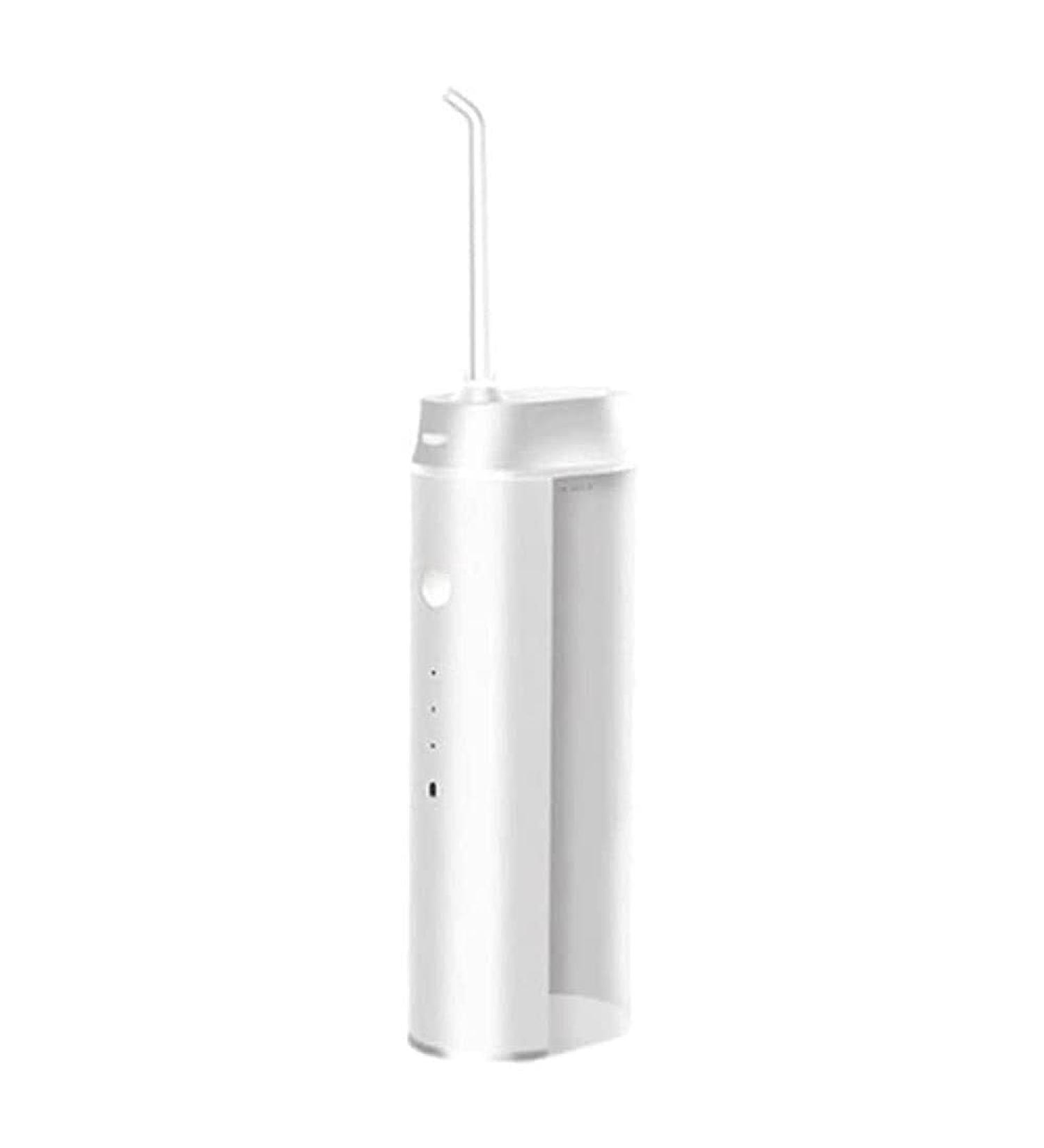 Cordless Water Flosser for Professional Dental Care | IPX7 Waterproof Oral Irrigator with 3 Modes & 2 Tips - Portable & Rechargeable - Buy Online on GoSupps.com