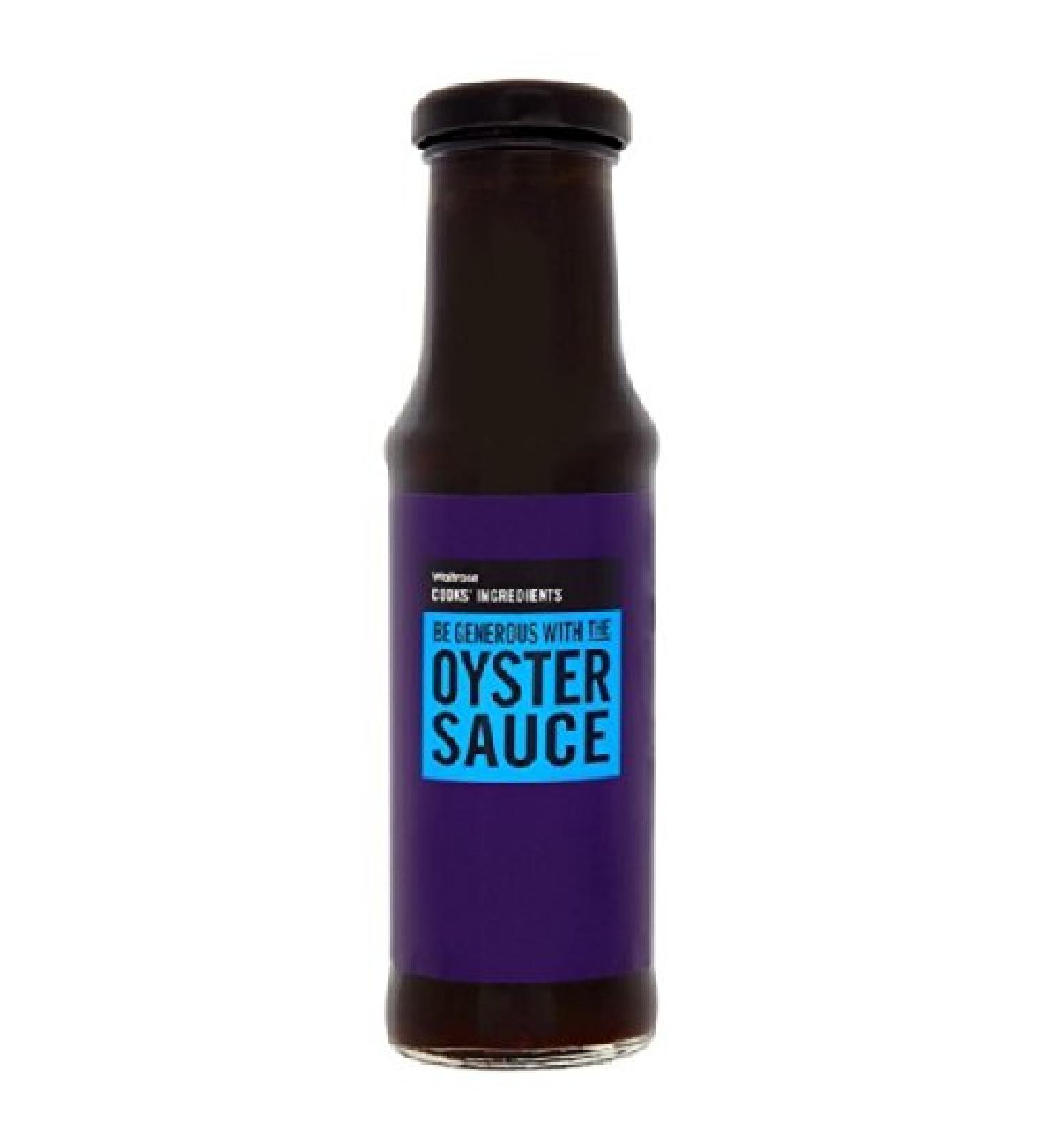Cooks' Ingredients Cooks' Ingredients Waitrose Oyster Sauce 240 ml