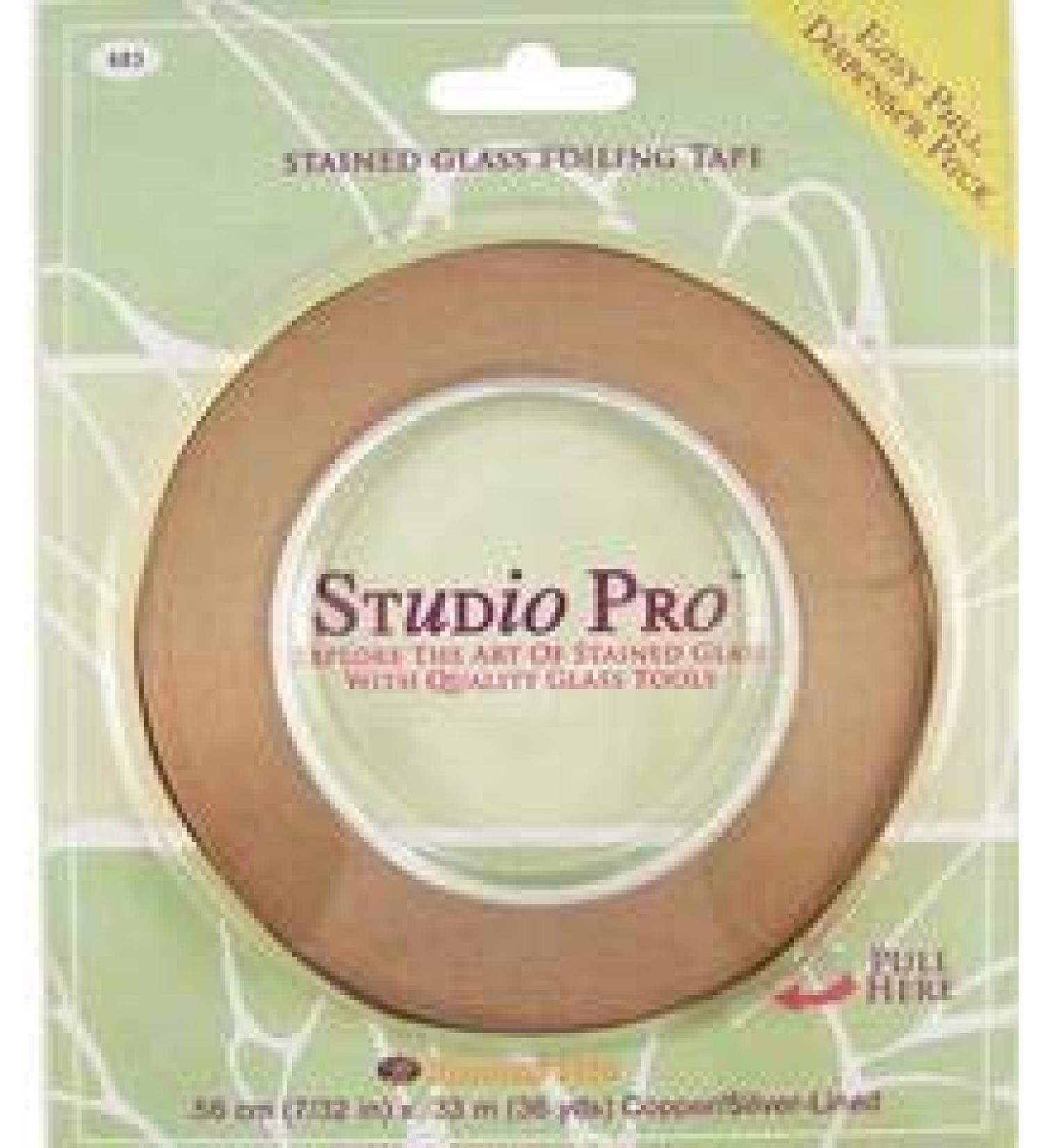 Studio Pro 7/32-Inch Silver Lined Copper Foil Tape - Buy Online on GoSupps.com