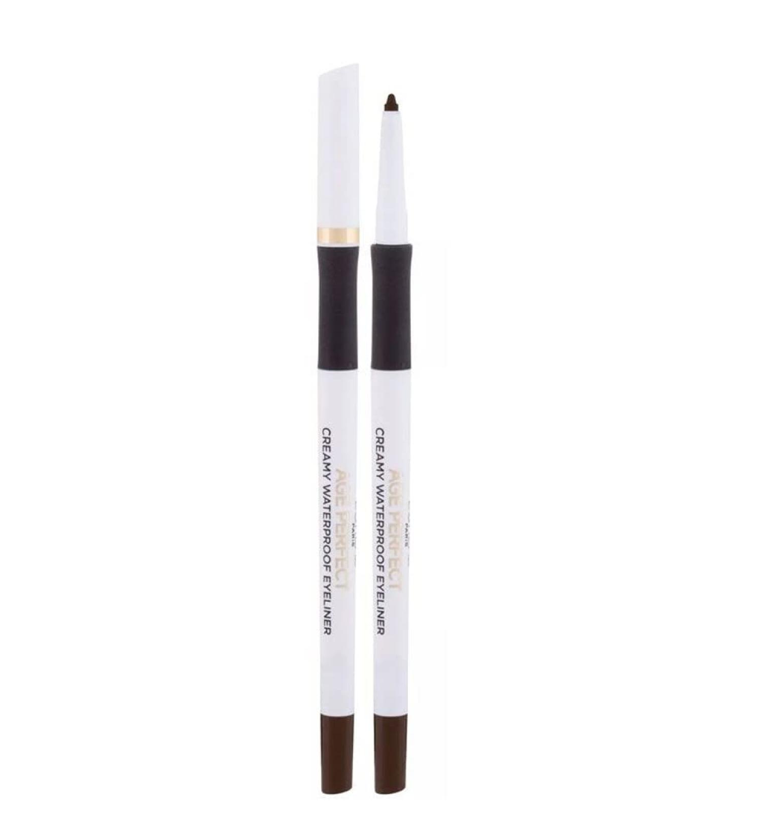 Age Perfect Cream Eyeliner - 02 Delicate Brown - L'oreal - Eyeliner & Pencil -