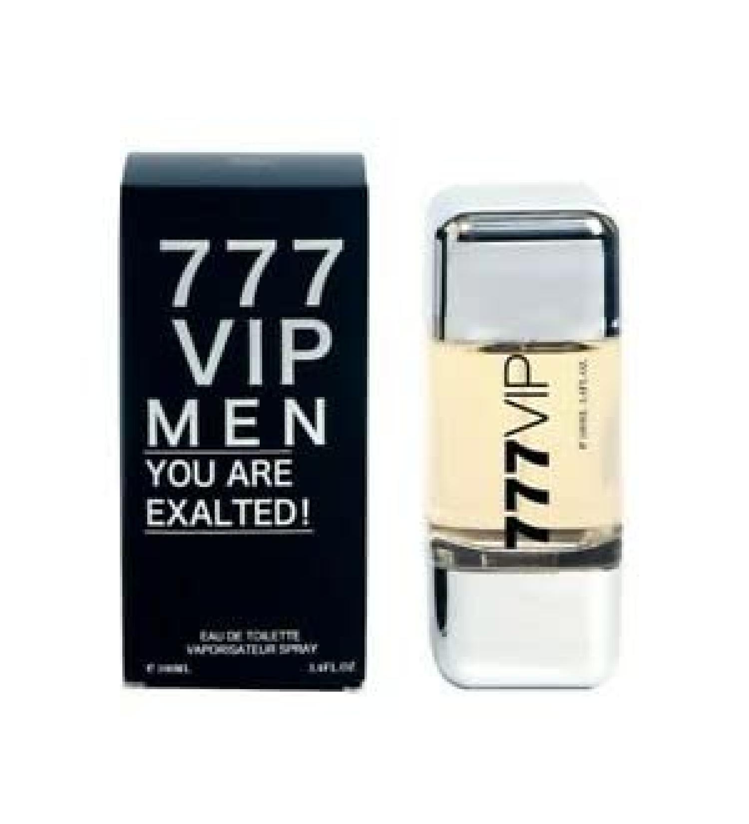 GRAL Men's Perfume 777VVIP 3.4 fl Inspired in CH same essence same presentation - Buy Online on GoSupps.com