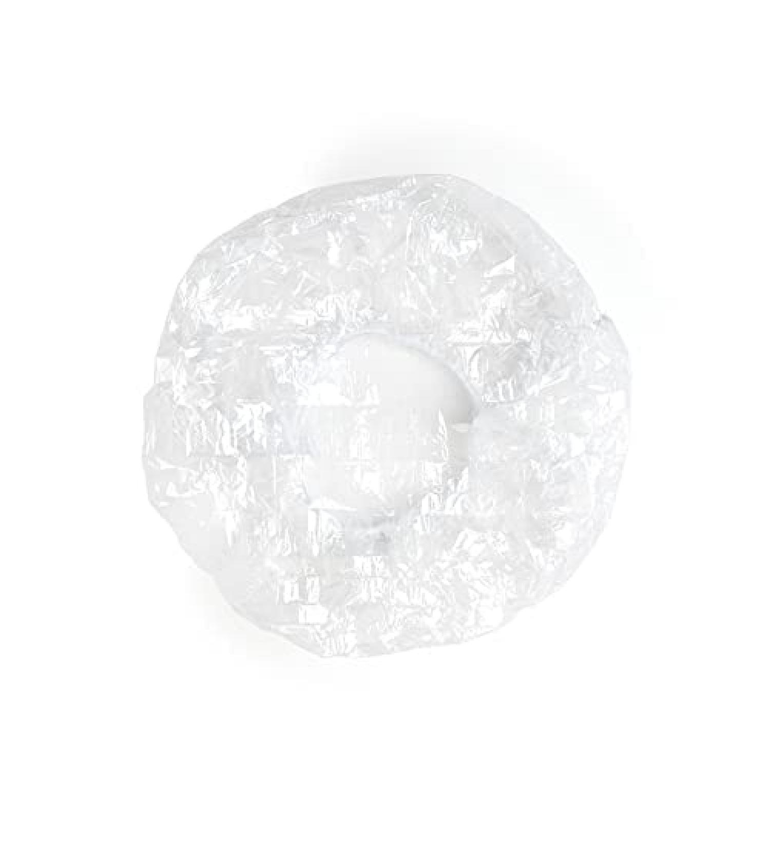 World Amenities LUXURY NECESSITIES Bulk Waterproof Shower Cap |50 Count | Individually Boxed Travel Size Hotel Amenities Airbnb Resorts Salons 50 Pack Indivudually Boxed