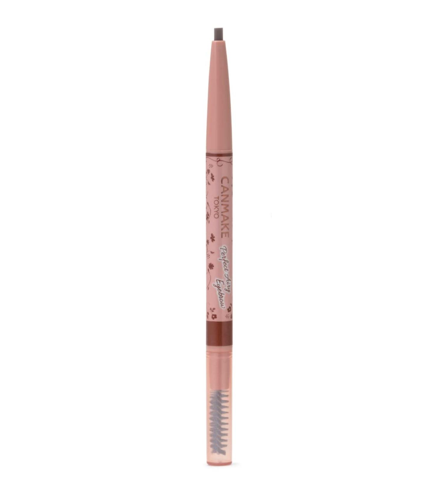 Canmake Perfect Airy Eyebrow 02 Natural Brown - Buy Online | International Shipping Available - Buy Online on GoSupps.com