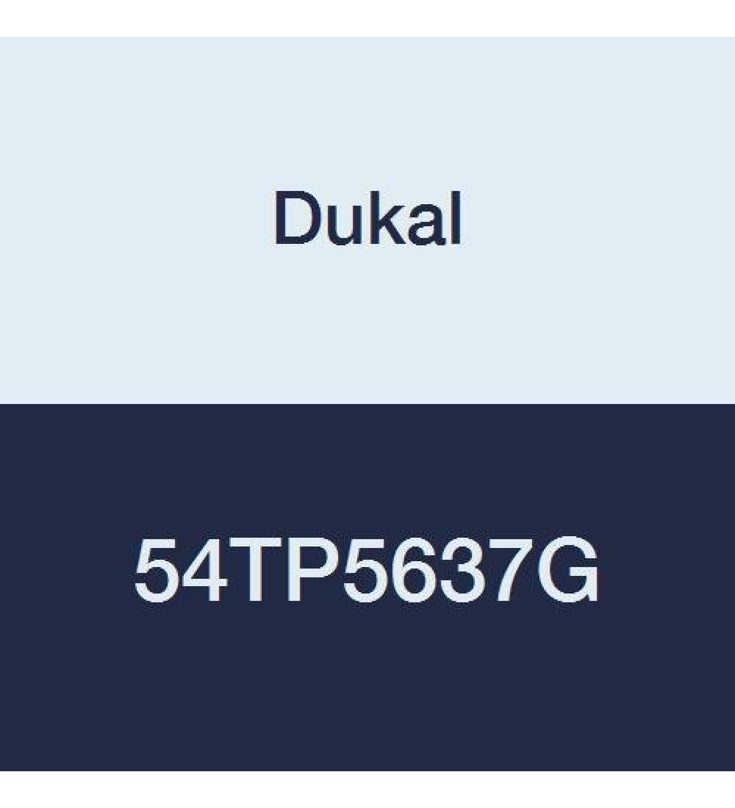 DUKAL 54TP5637G Dawn Mist Tube with Handle Heavy Resistance 5.1 Width 54 Length Latex Green