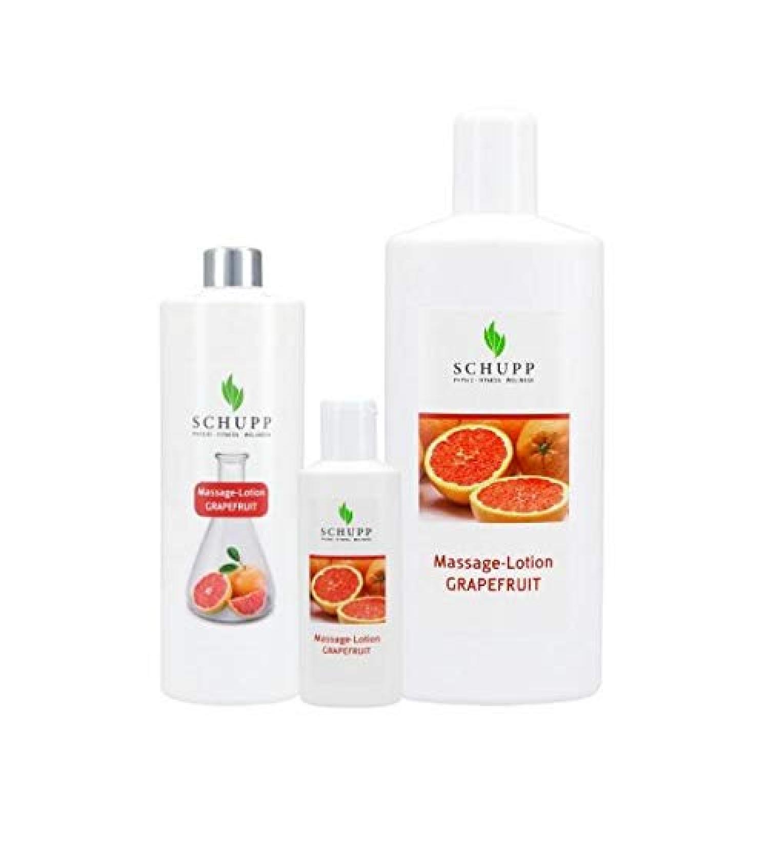 Massage lotion grapefruit 1000 ml