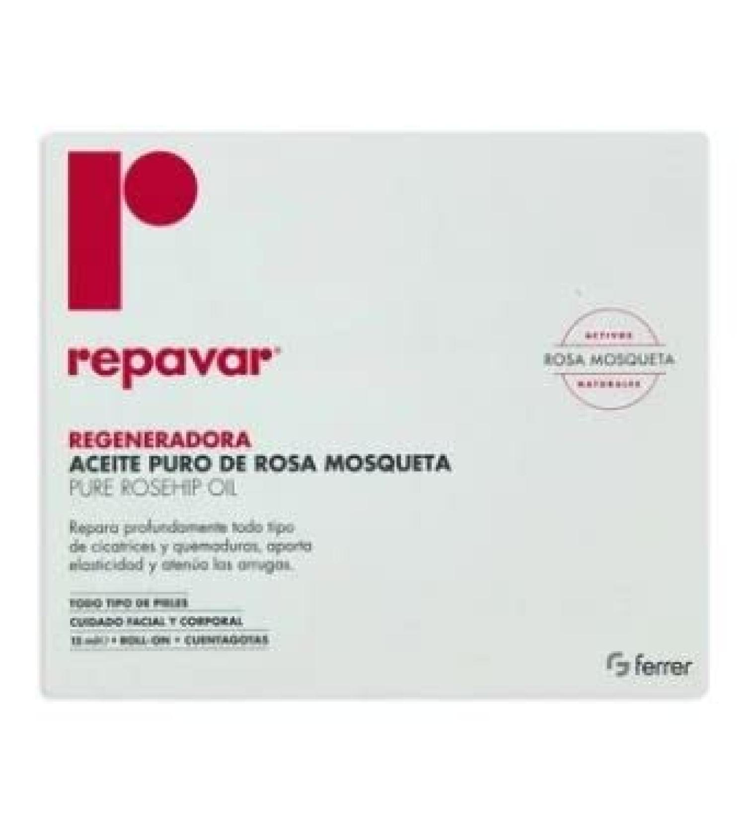 Rosehip Oil REPAVAR 15ml