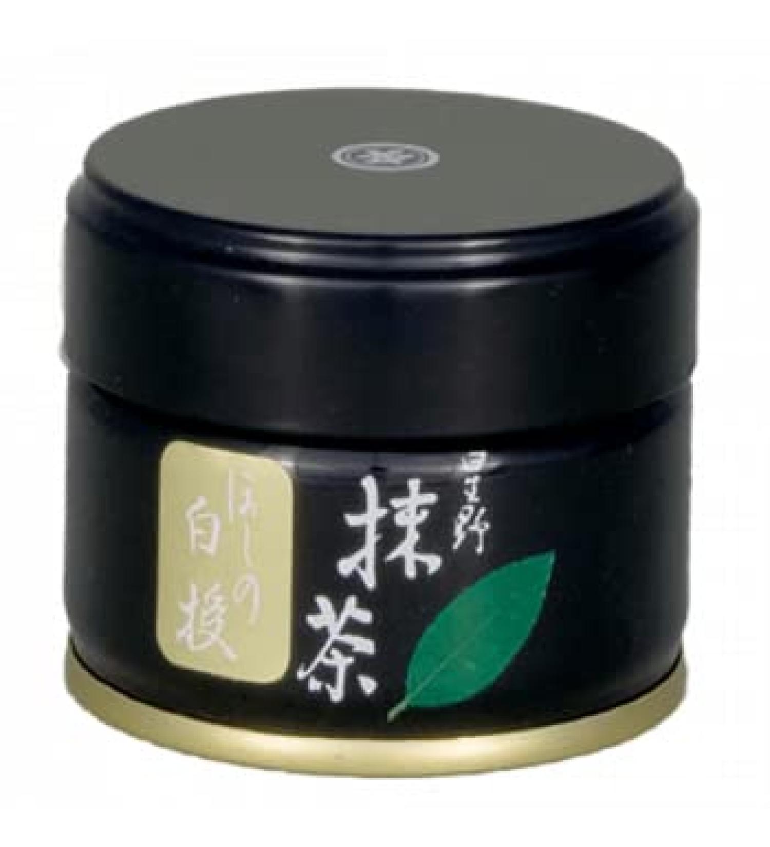 Buy Ceremonial Grade Premium Matcha Hoshino Tee Kyoko | Authentic Japanese Green Tea Powder | Hakuju - Buy Online on GoSupps.com