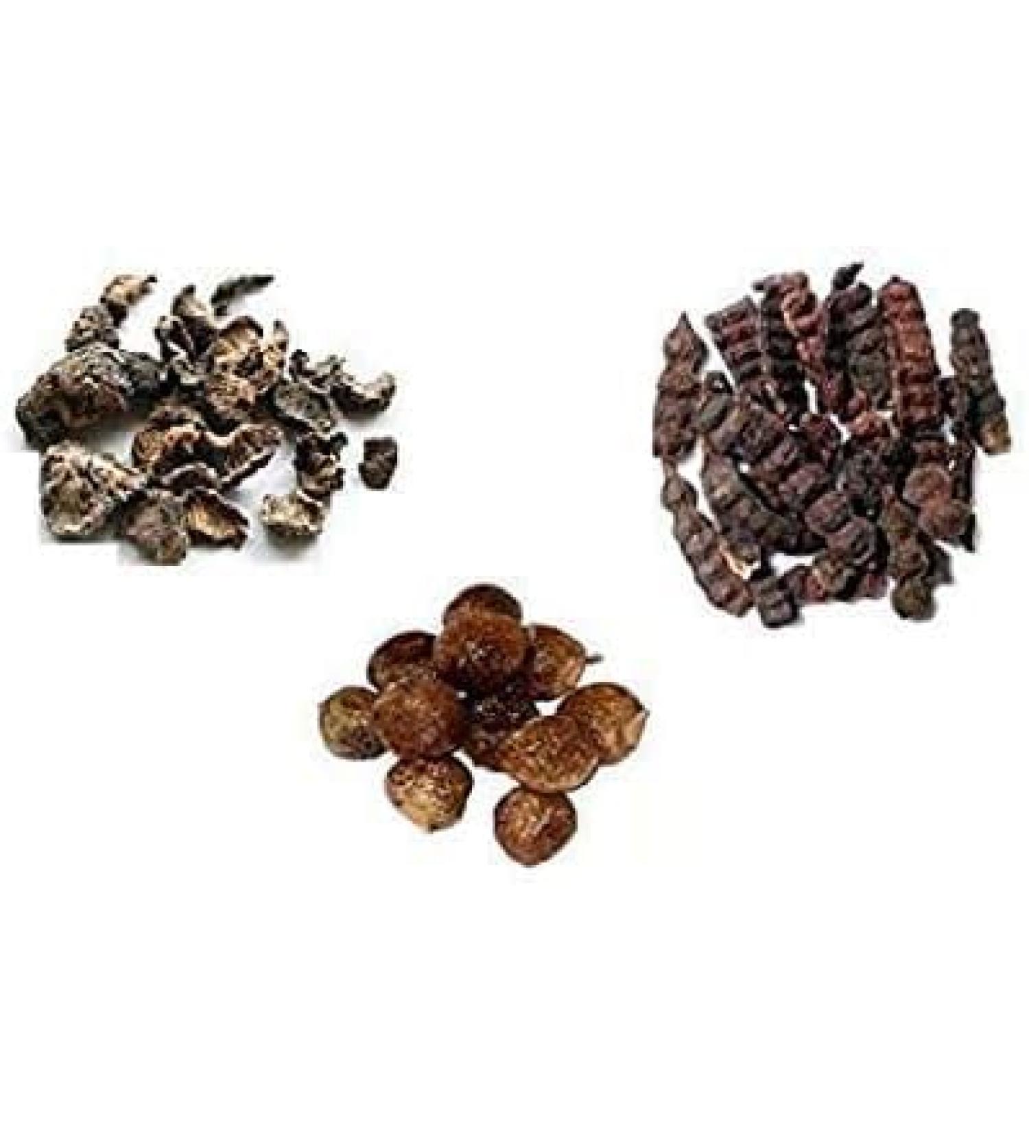 READ QURA Keraleeyam Combo of Natural Whole Dried Amla Ritha and Shikakai 300gmCombo of 3 - Buy Online on GoSupps.com