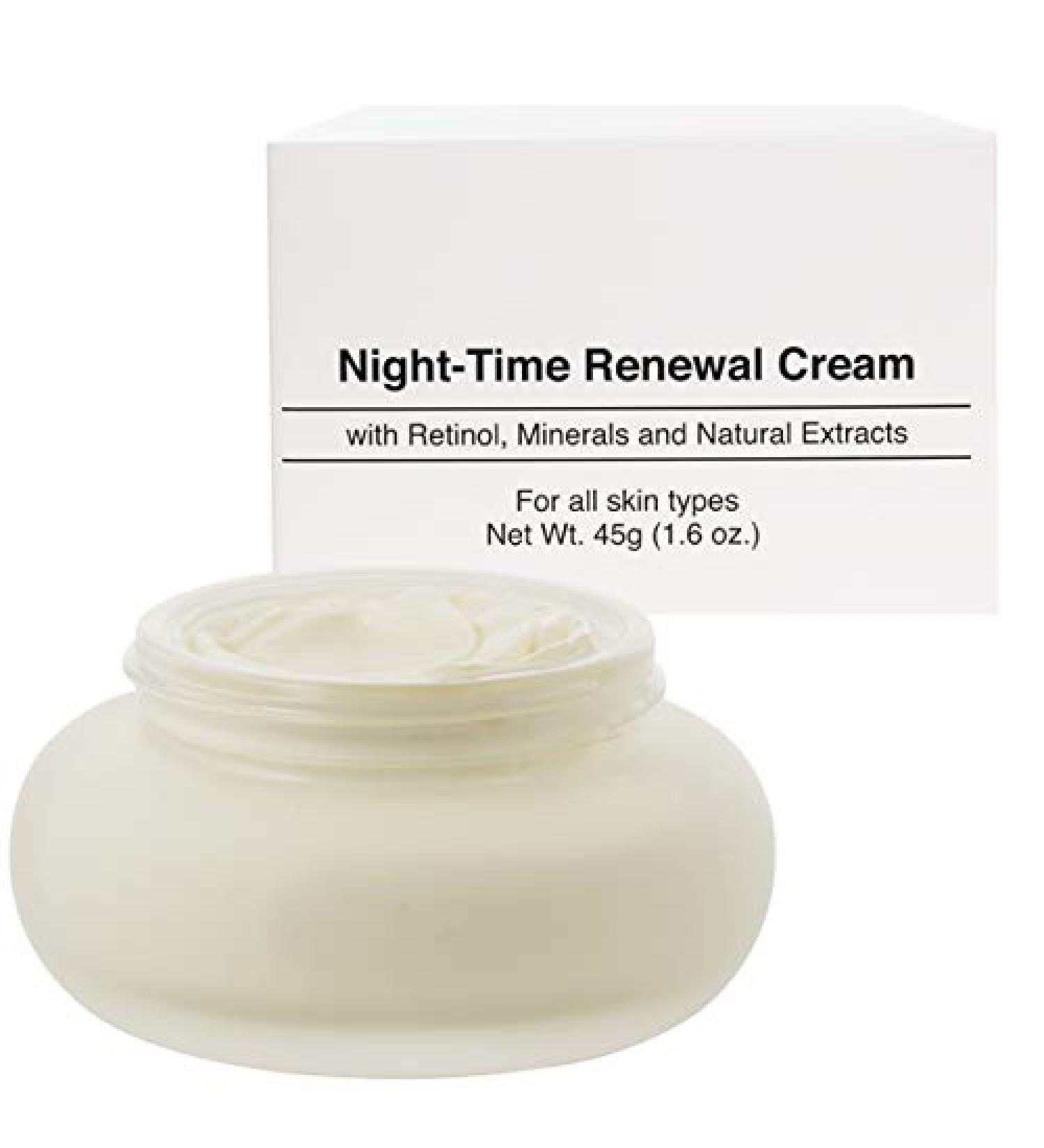 Jolie Night-Time Renewal Cream With Retinol 1.6 oz.