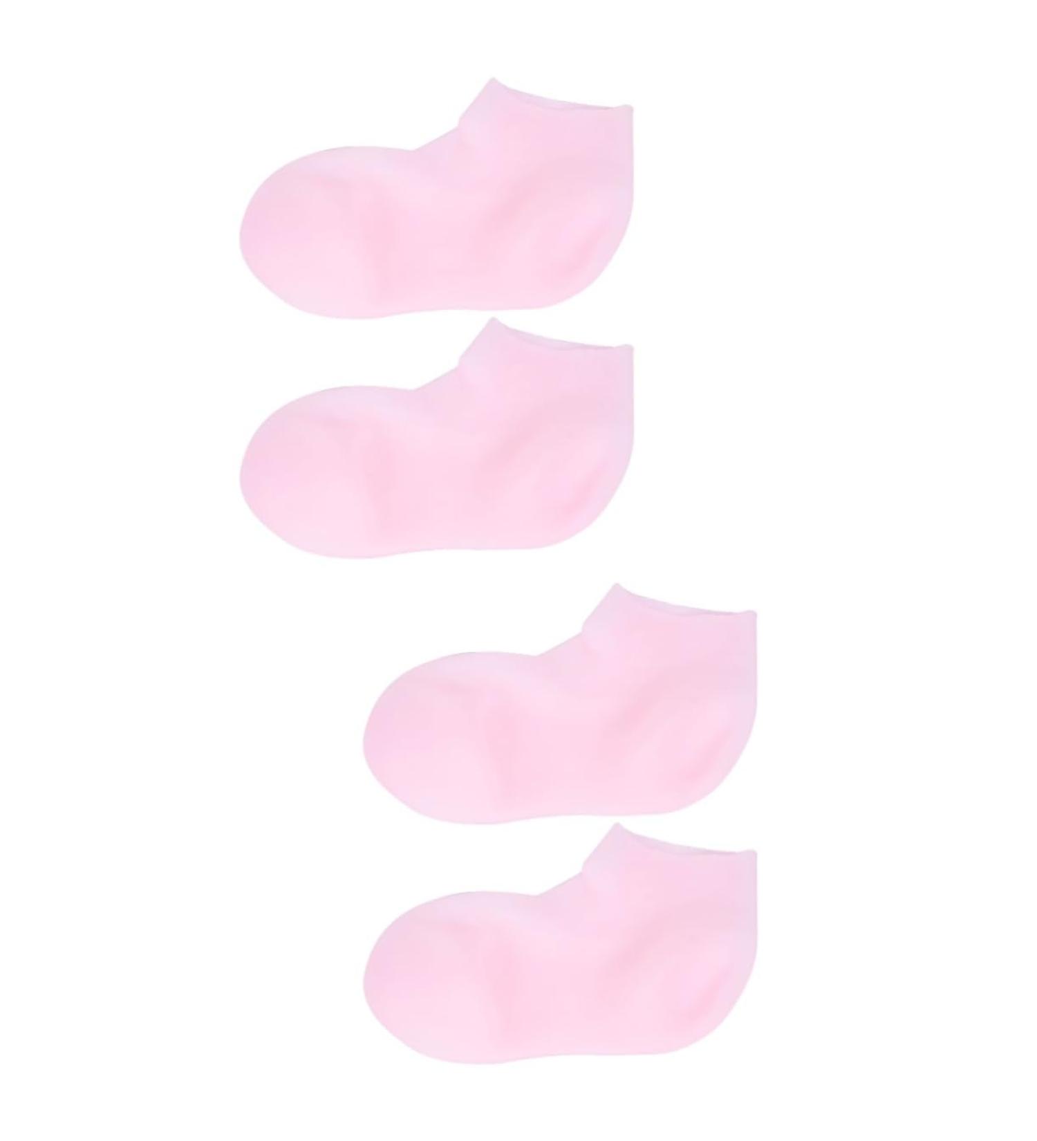 minkissy 2 Pairs Protective Socks Spa Socks Moisturizing Feet Sock Moisturizing Stocking Cracked Feet Socks Heel Sockss Foot Heel Protector Socks Women Socks Open Toe Socks Sebs Lotion Miss - Buy Online on GoSupps.com