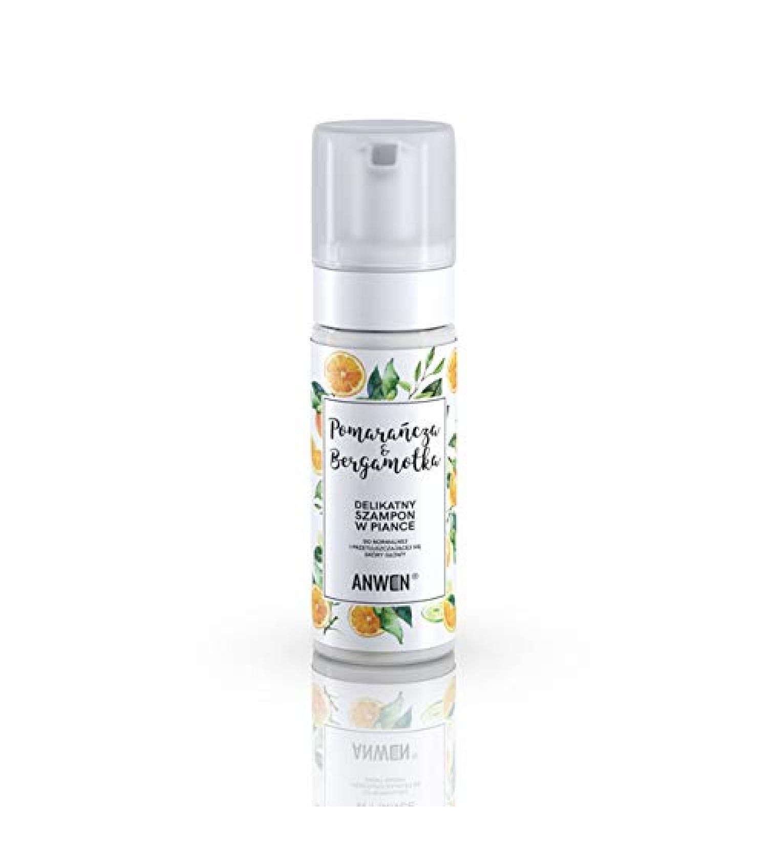 ANWEN_Szampon w room of normalnej i przet³uszczaj¹cej siê skóry g³owy Pomarañcza & Bergamotka 170ml