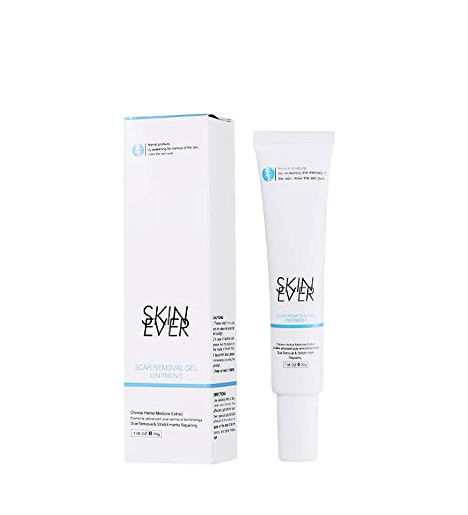 Skin Ever Scar Remover Gel Ointment Reduces The Appearance of Scars Restore Skin To Original Natural State Makes The Skin Softer & Smoother 30g