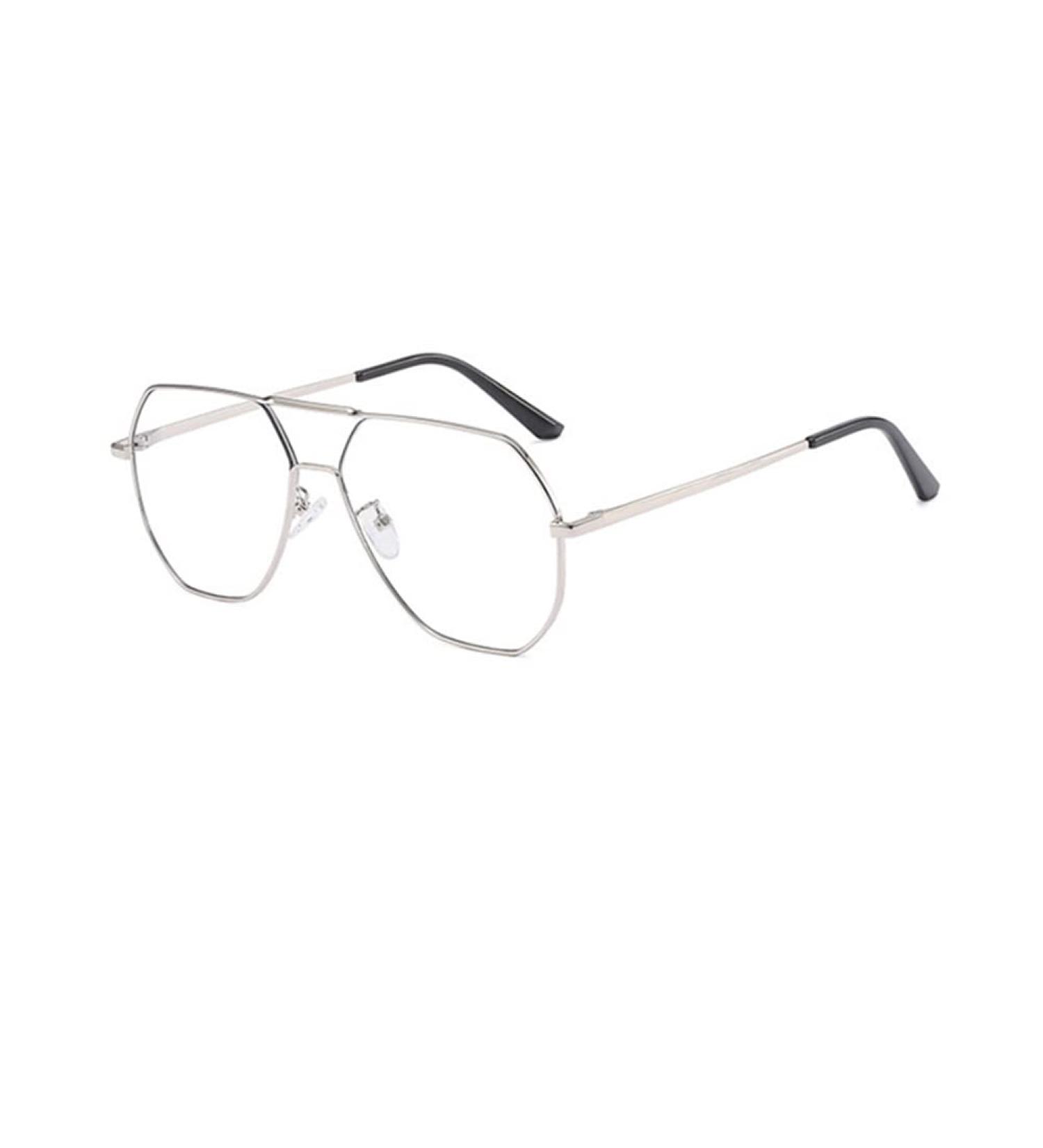 Riccie Multifocal Anti-Blue Light Glasses for Men | Retro Casual HD Readers | Presbyopia Solutions +1.0 to +3.0 - Buy Online on GoSupps.com