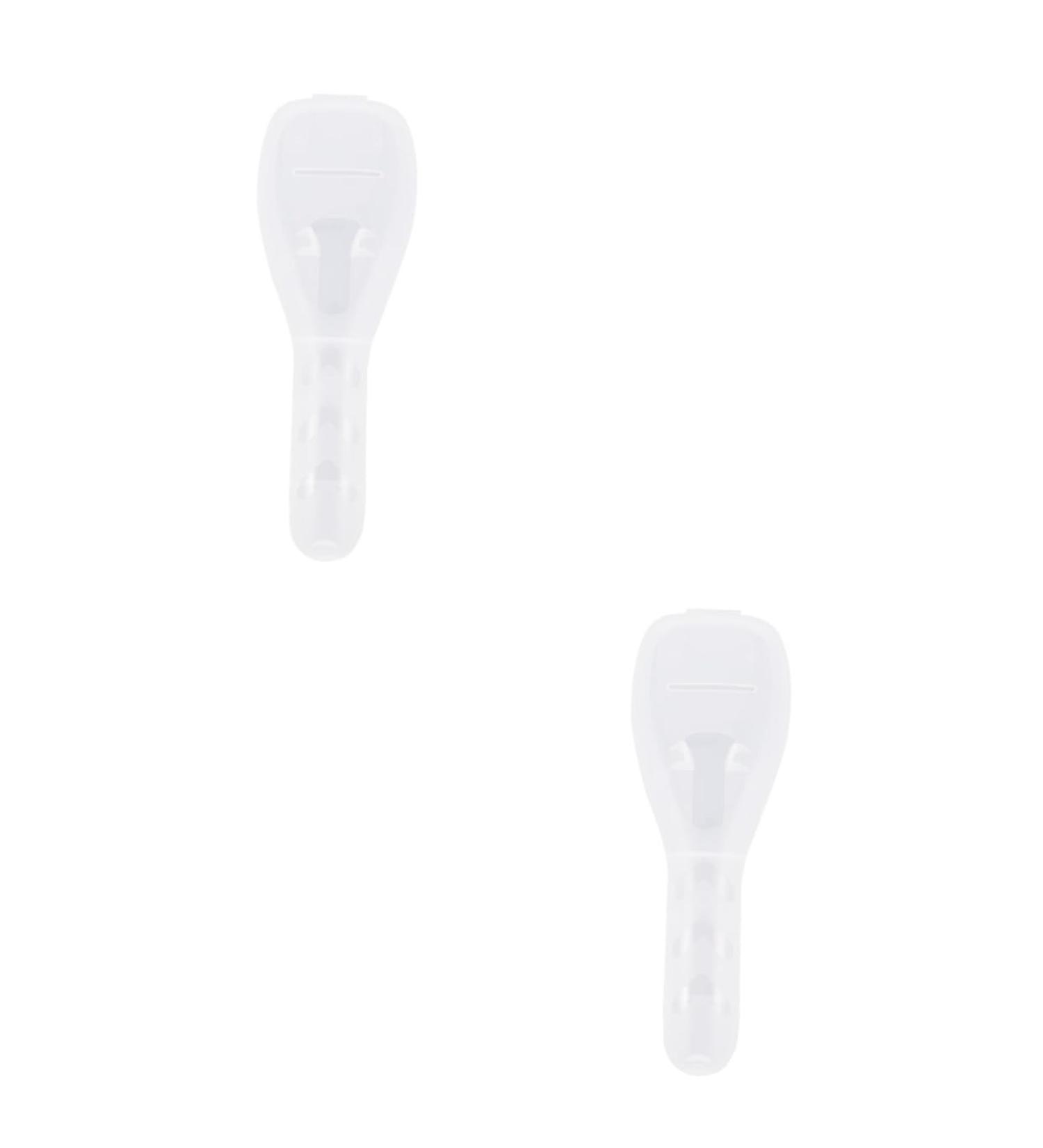 Buy Angoily 8-Piece Men's Razor Case - Durable Transparent Hard Case for Travel | Safe & Stylish Razor Container - Buy Online on GoSupps.com