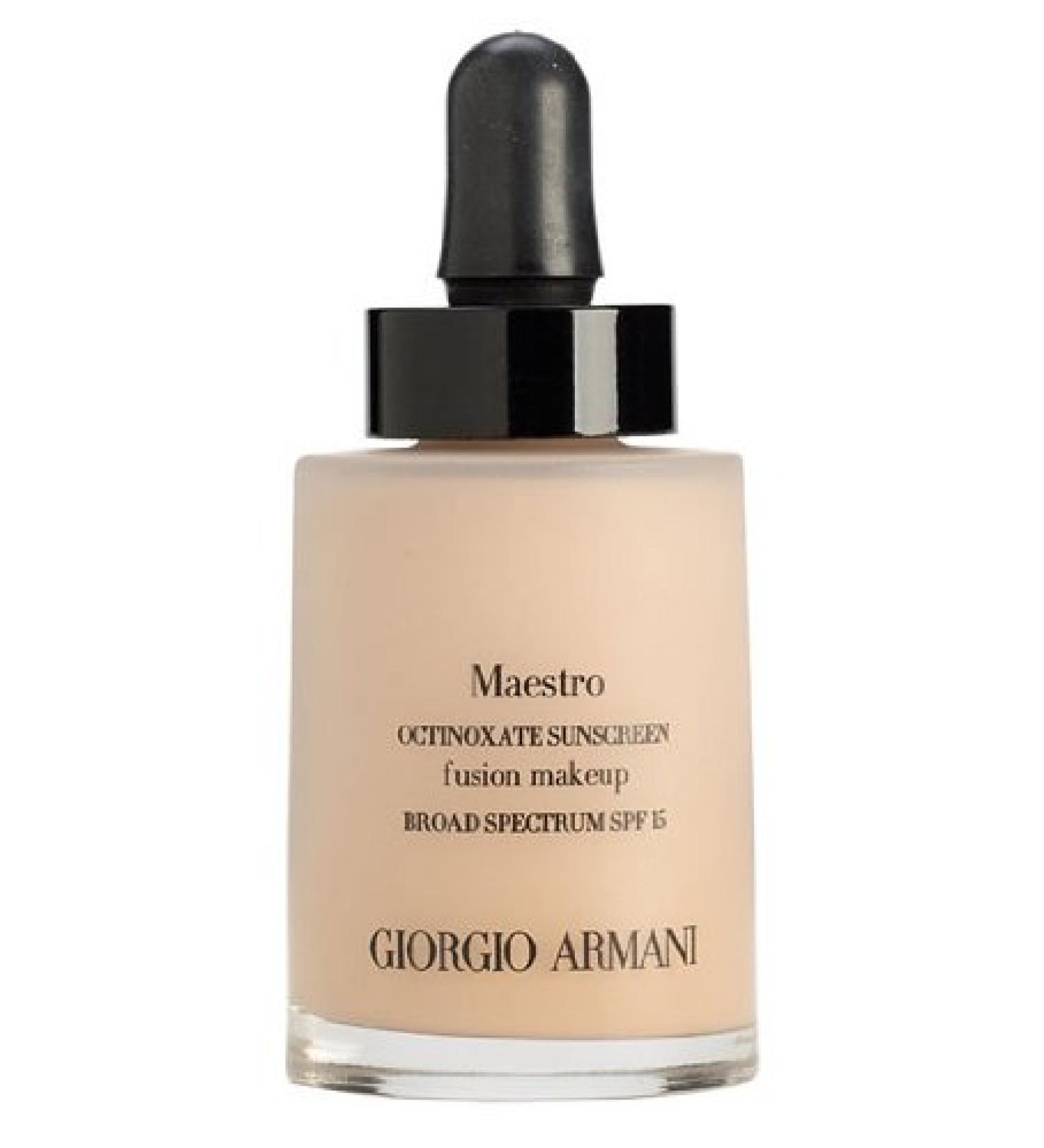 Armani Maestro 5.5 Fusion Foundation - Lightweight & Long-Lasting Formula - Buy Online on GoSupps.com