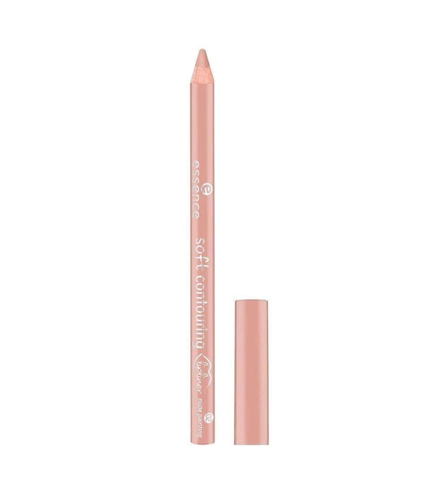 Essence Soft Contouring Lipliner - Nude Painting for Perfected Lips | International Shipping Available - Buy Online on GoSupps.com