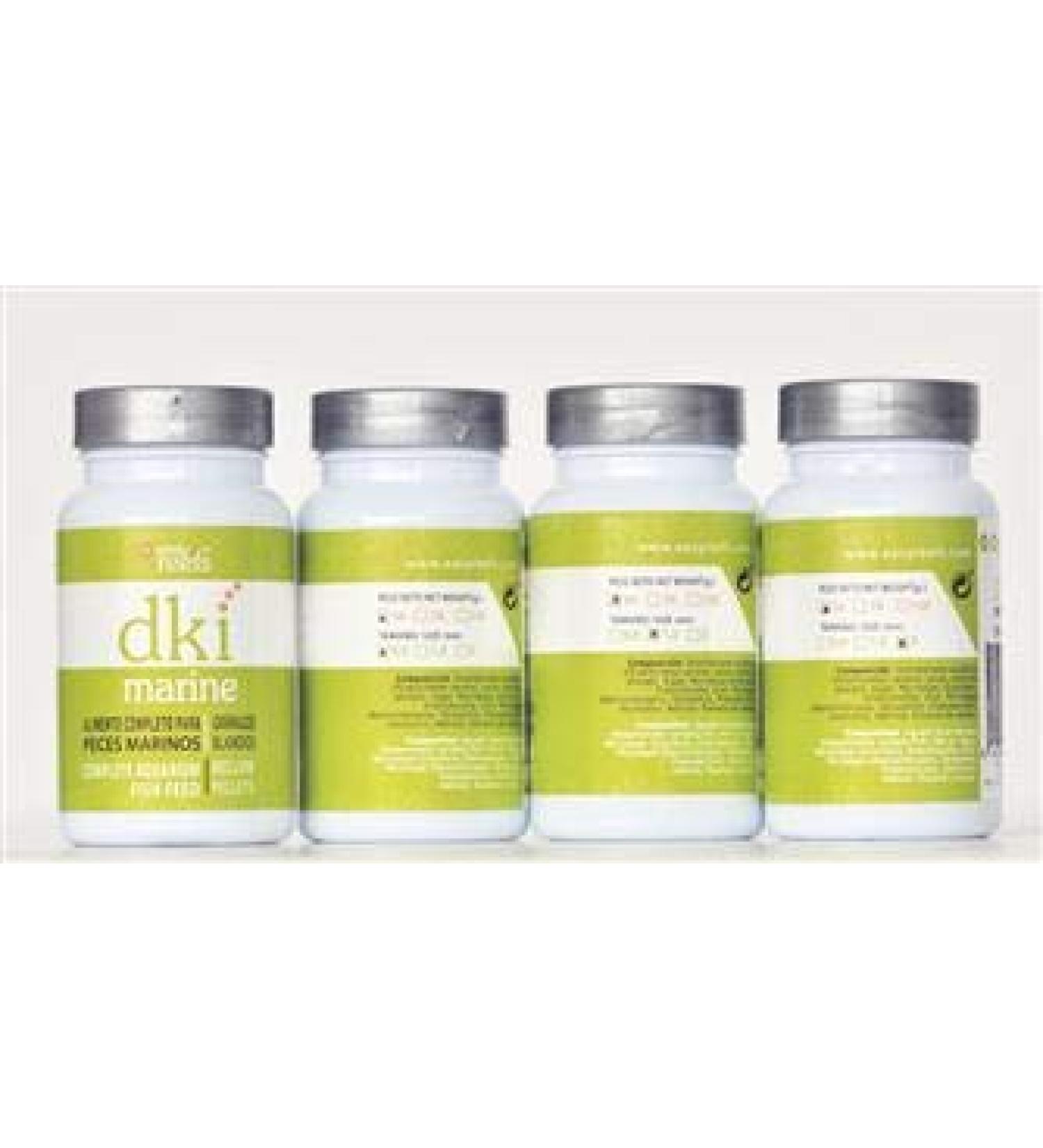 Aquarium Fish Food EASY REEFS dki Marine 70 GR Ø 2.0 mm