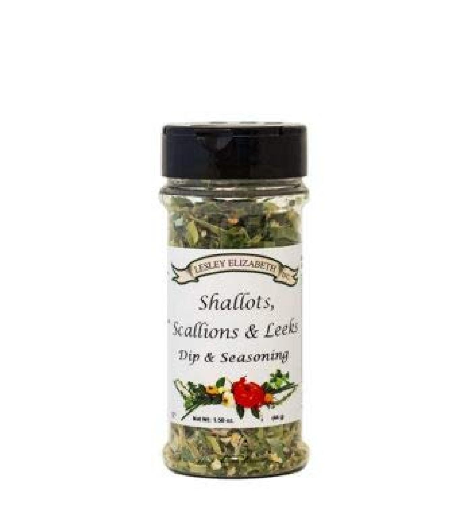 Shallot Scallions & Leeks 1.69 oz - Fresh Gourmet Blend (1 Pack) - Buy Online on GoSupps.com