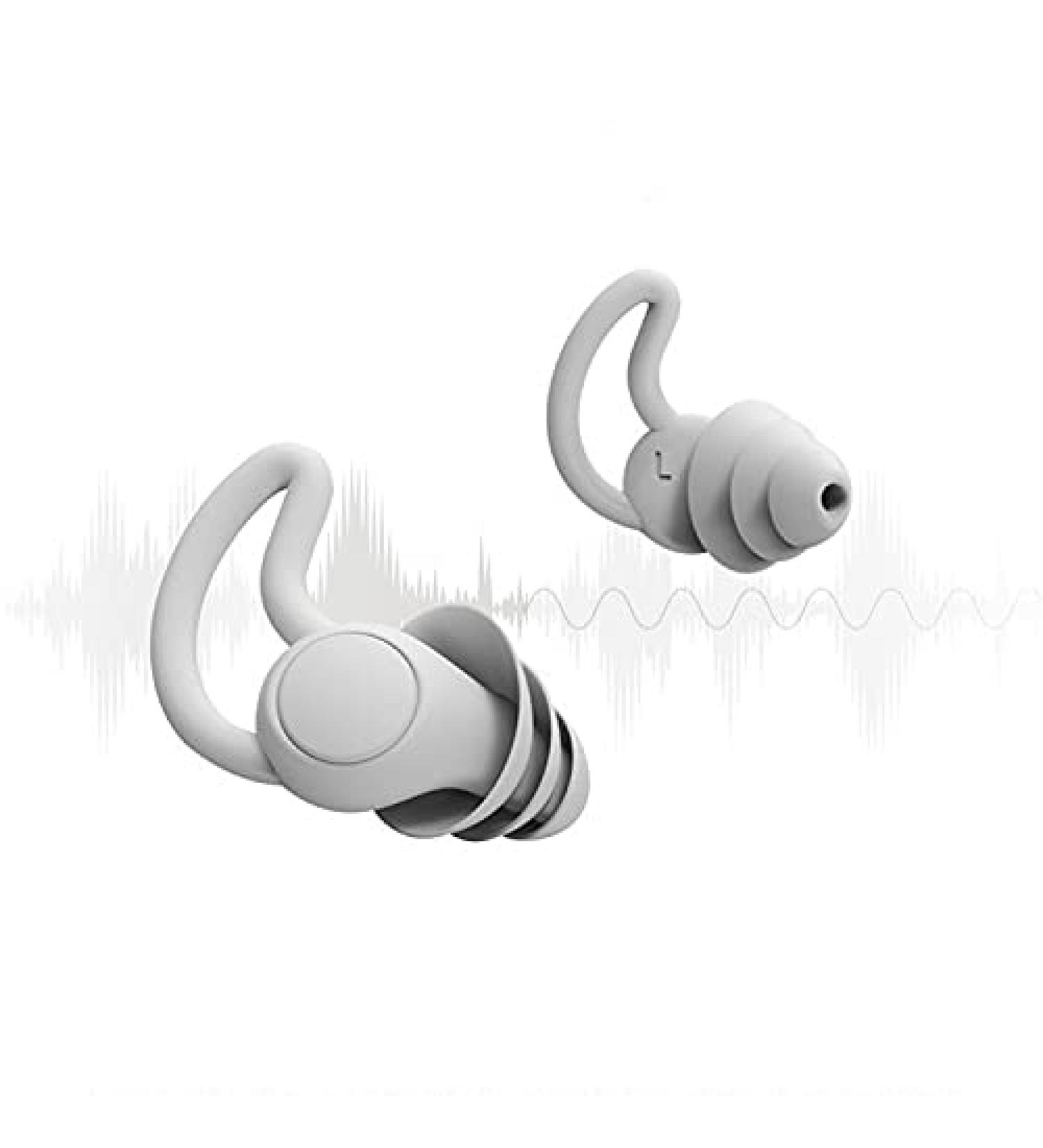 Ear Plugs Anti-Noise and soundproof Students Sleep in The Dormitory Send Storage Box Ear Plugs (Size : Rhino Horn Gray 2 Layers) - Buy Online on GoSupps.com