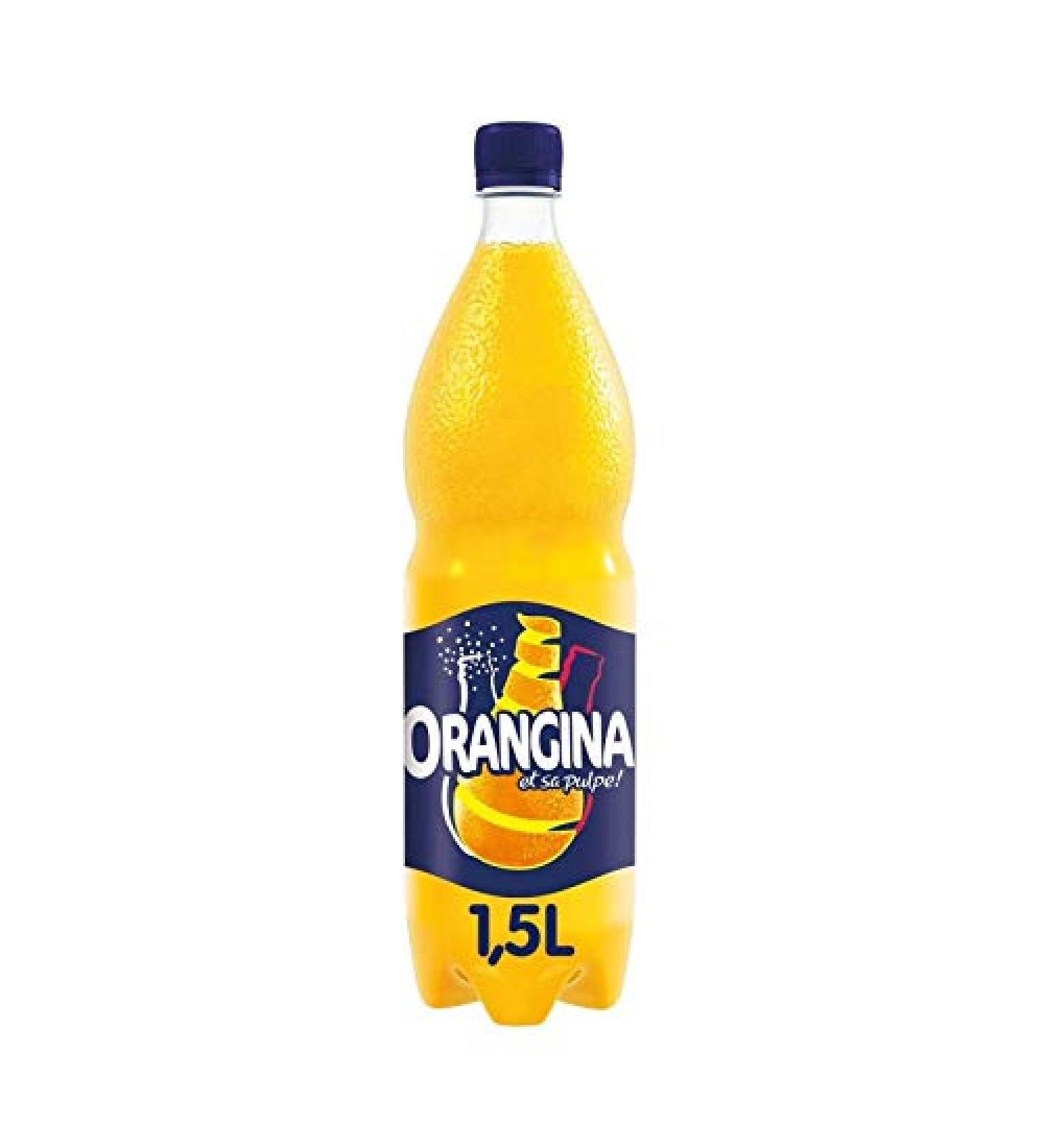 ORANGINA - Orangina pet 1.5l - Four Items