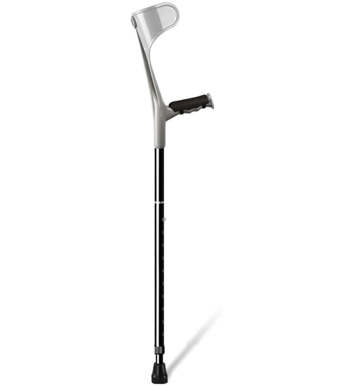 Forearm Crutches Adjustable Forearm Crutches Grip with Comfortable Grip - Sturdy High Density Aluminum Durable for Standard and Tall Adults - Buy Online on GoSupps.com