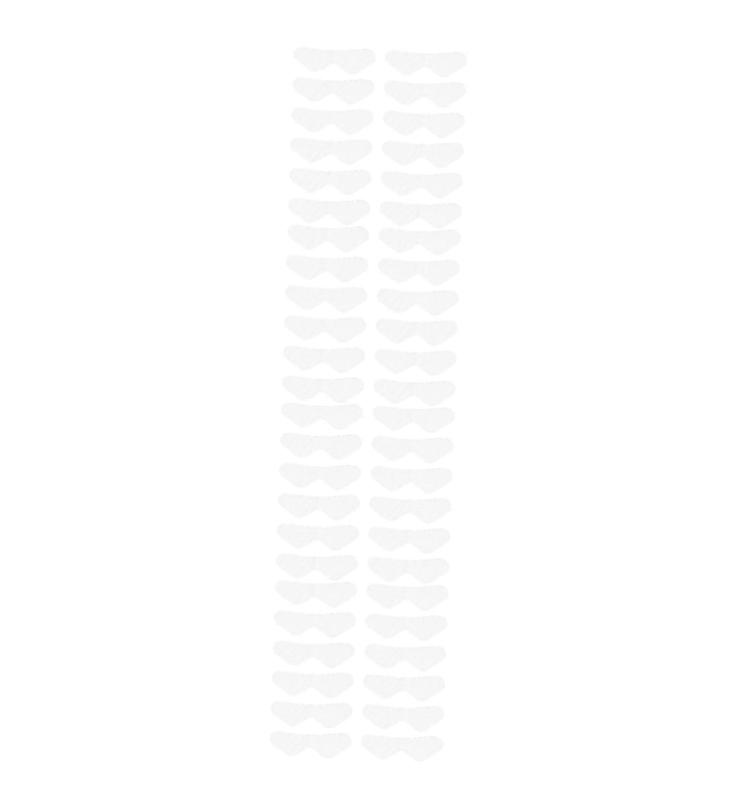 FRCOLOR 60 Sheets Eye Mask Eye Patches Eye Beauty Paper Blackout Eye Cover Warm Eye Compress Eye Treatment Products Reusable Eye Pads Non-woven Fabric Facial Mask Invisible Sticker White - Buy Online on GoSupps.com