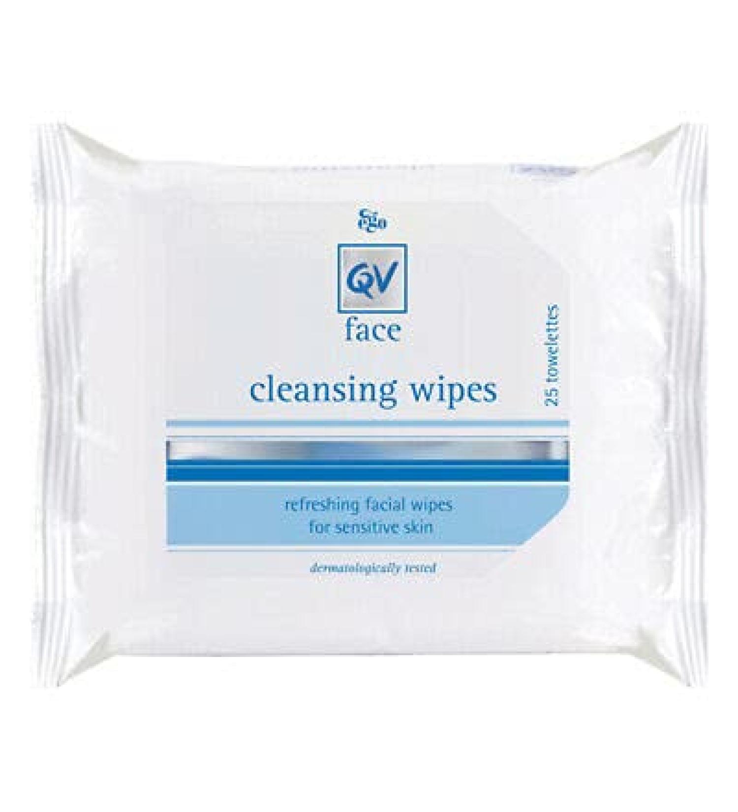QV Face Gentle Cleansing Wipes