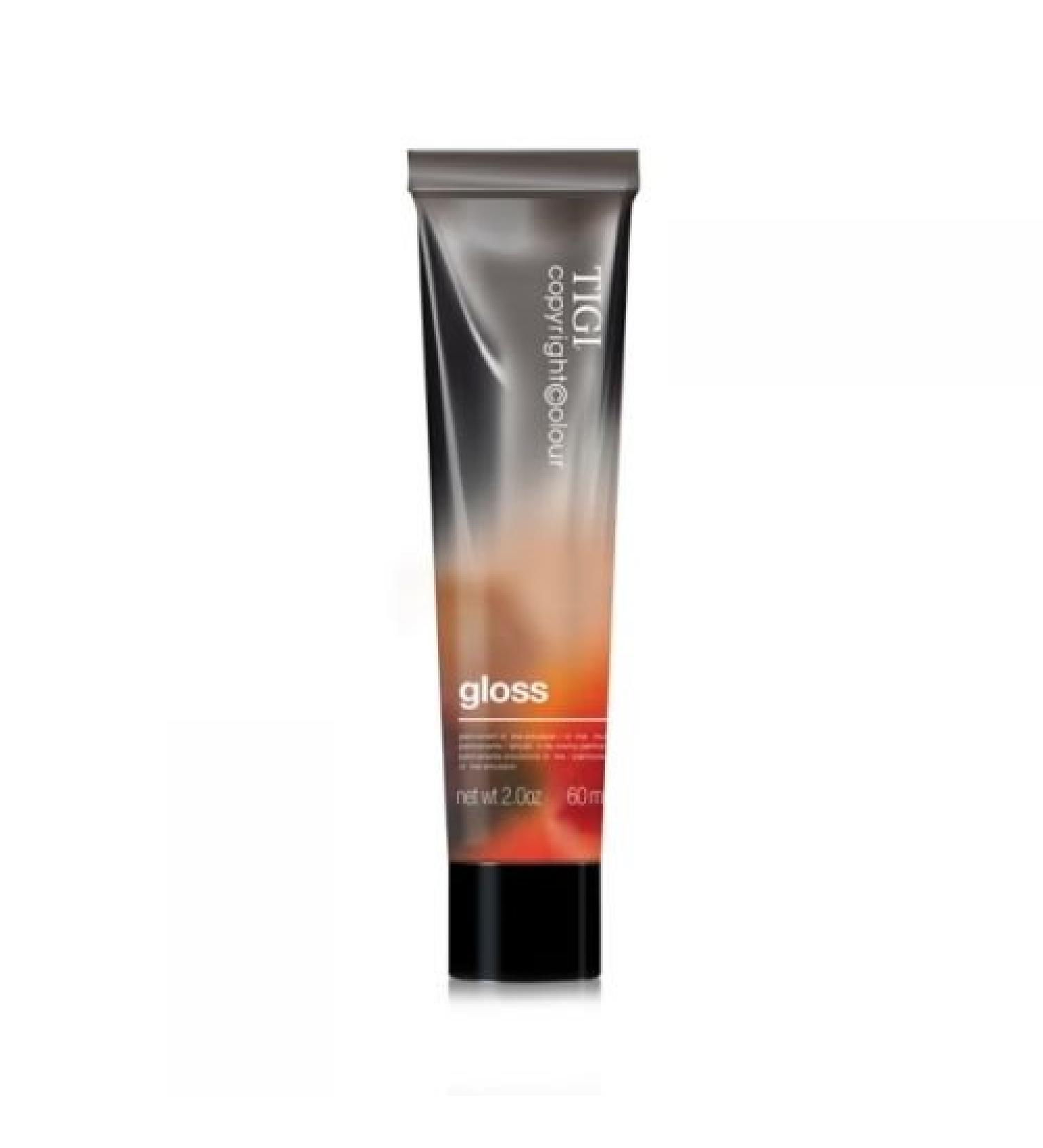 TIGI COPYRIGHT COLOUR GLOSS 7/2 VIOLET BLONDE 60ml TUBE