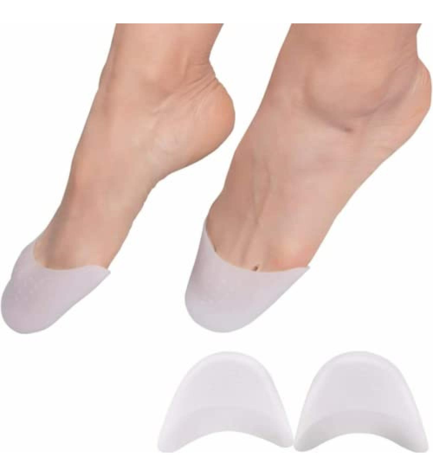 Buy Saraoriginalhop Silicone Gel Toe Protection - Forefoot Pads for Peak & Ballet Shoes | Ultimate Comfort & Support - Buy Online on GoSupps.com