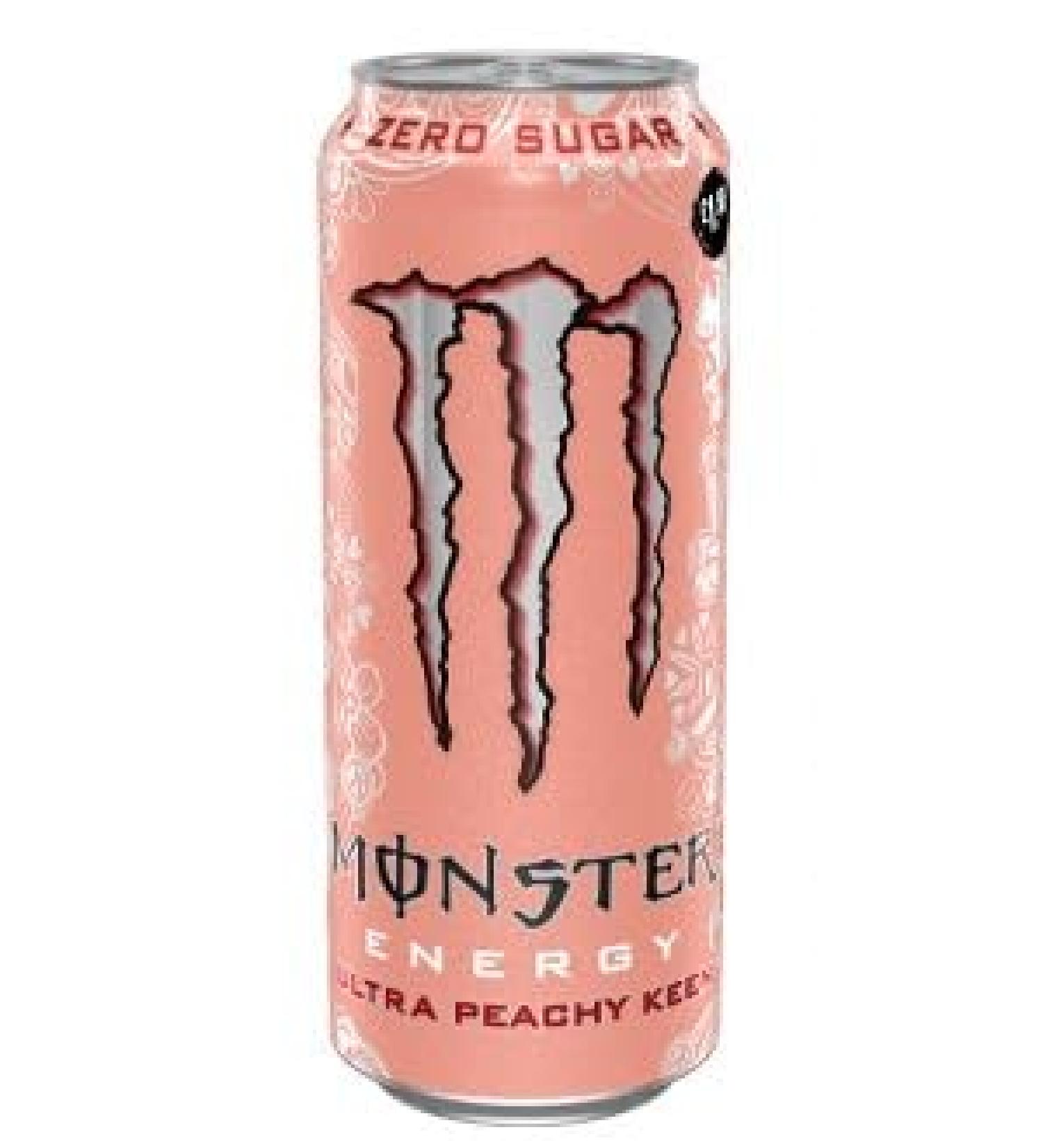 Monster Energy Ultra Peachy Keen 12 x 500ml PMP