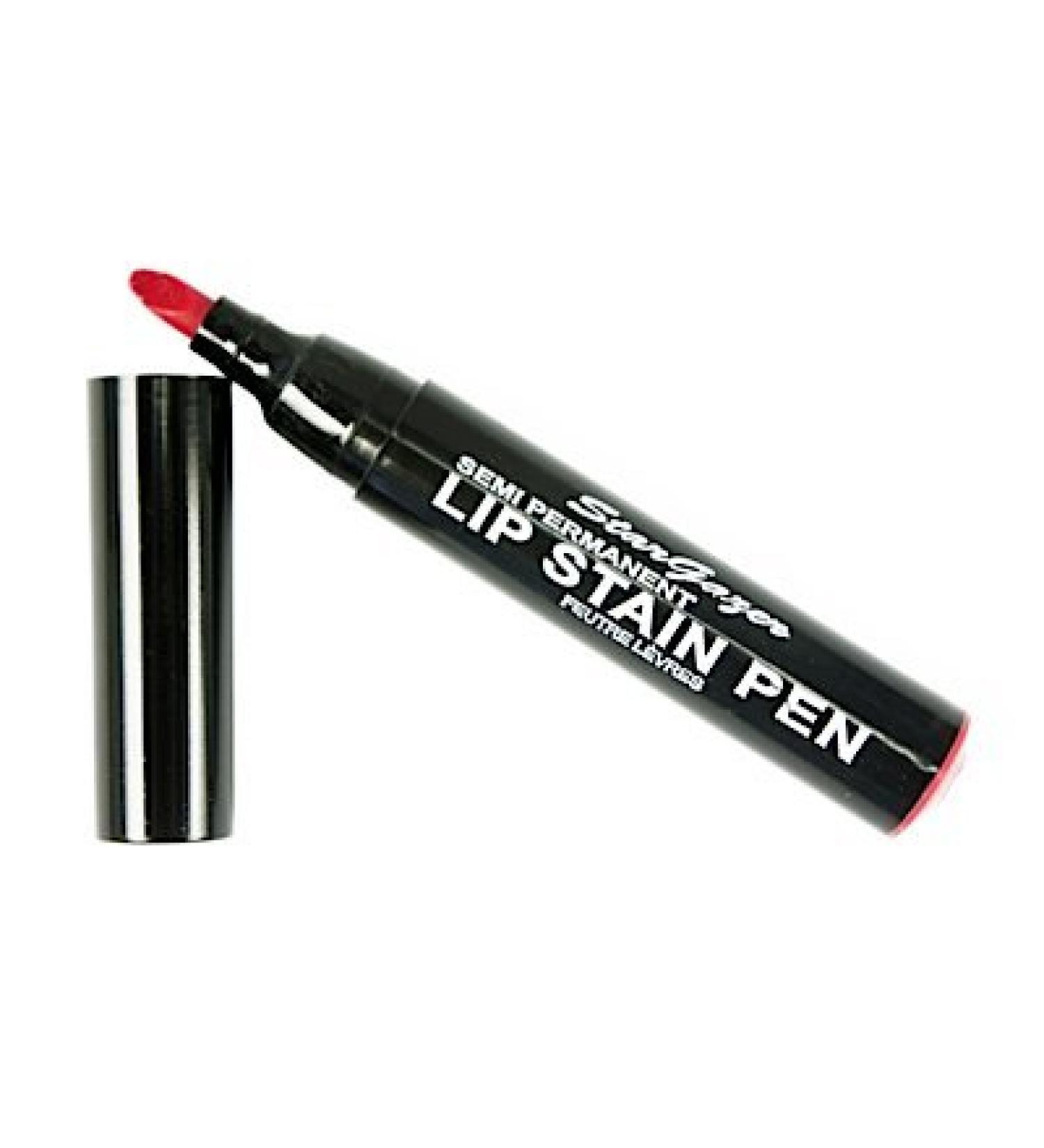 Stargazer lipstick LIP STAIN PEN 02 deep rose