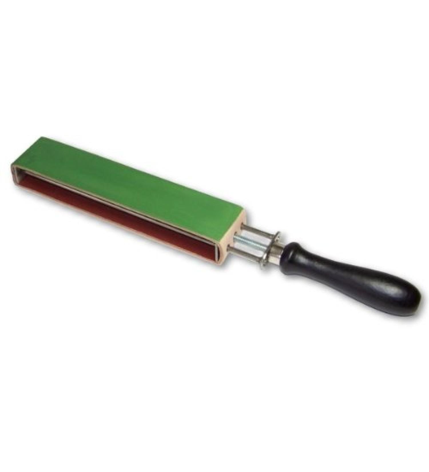 Burgvogel strop made of Russian leather