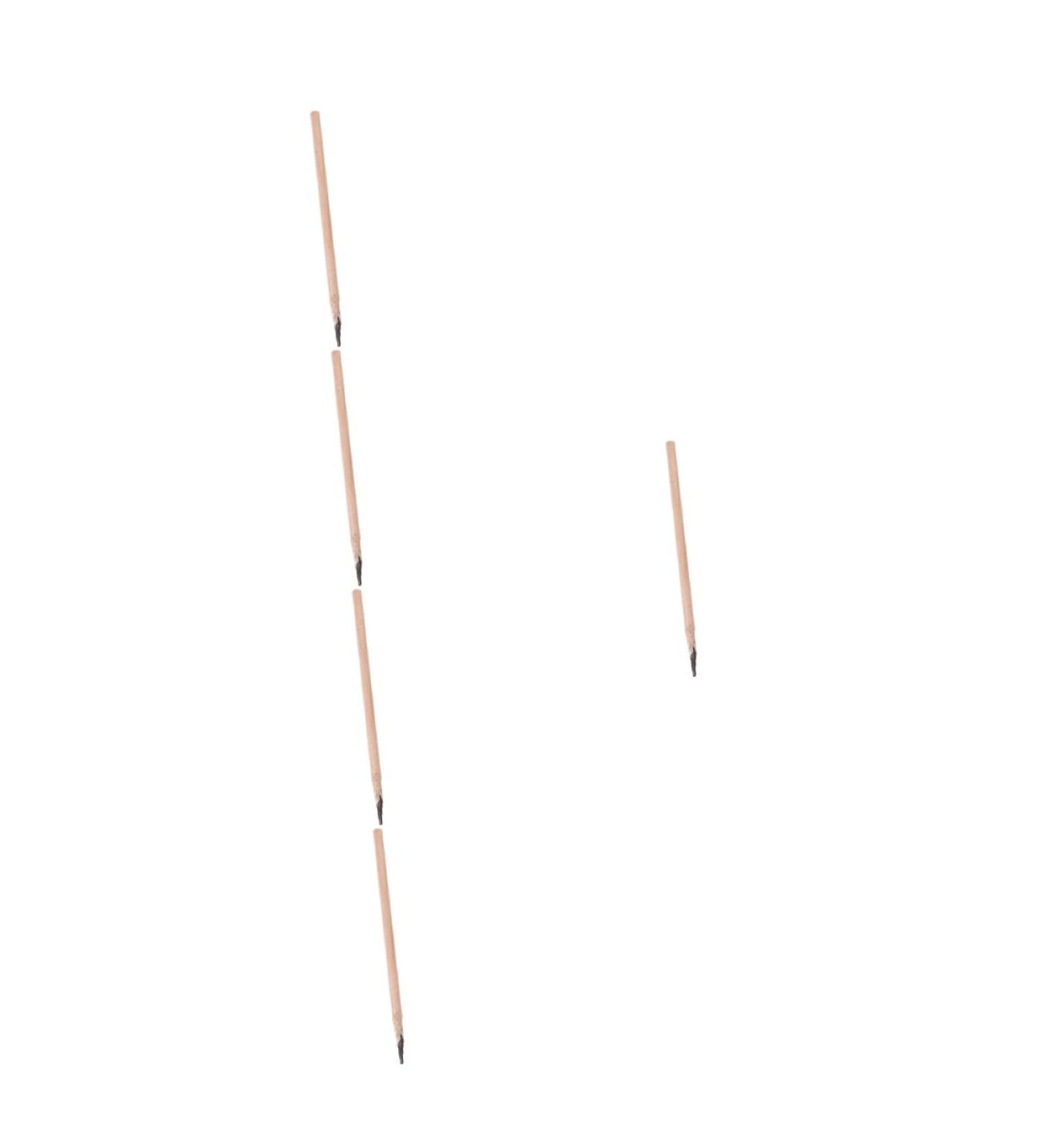 FOYTOKI 5pcs Women Eyebrow Pencil Wooden Coffee Women Makeup Eyebrow Pencil Makeup Eyebrow Pencil - Buy Online on GoSupps.com